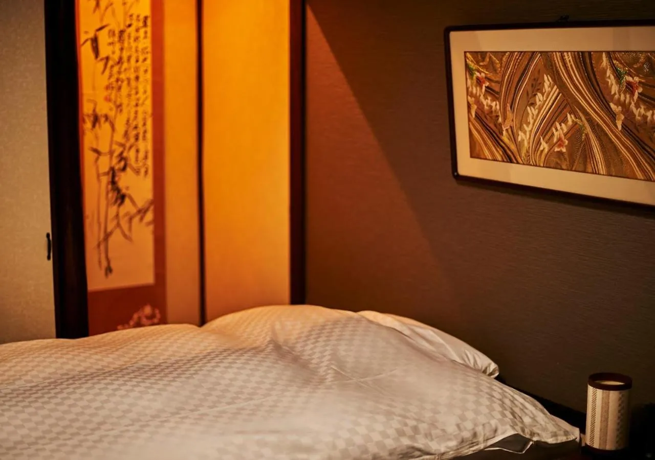 Bedroom, Bed in Inari Ohan