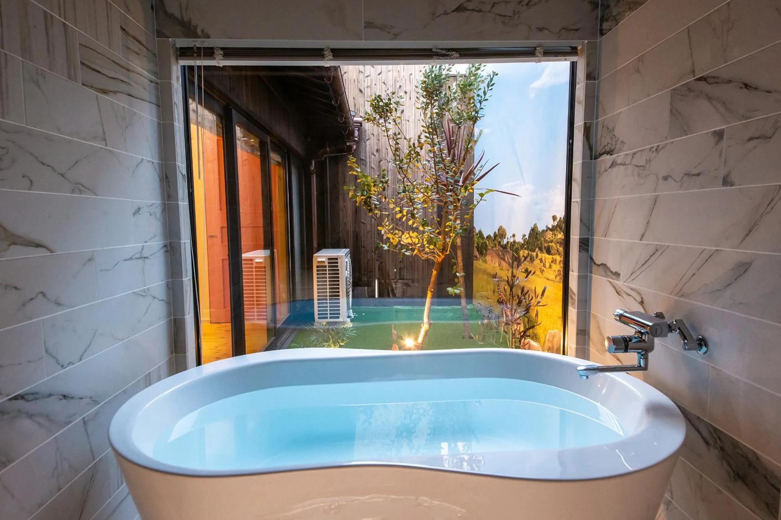 Bathroom in Inari Ohan