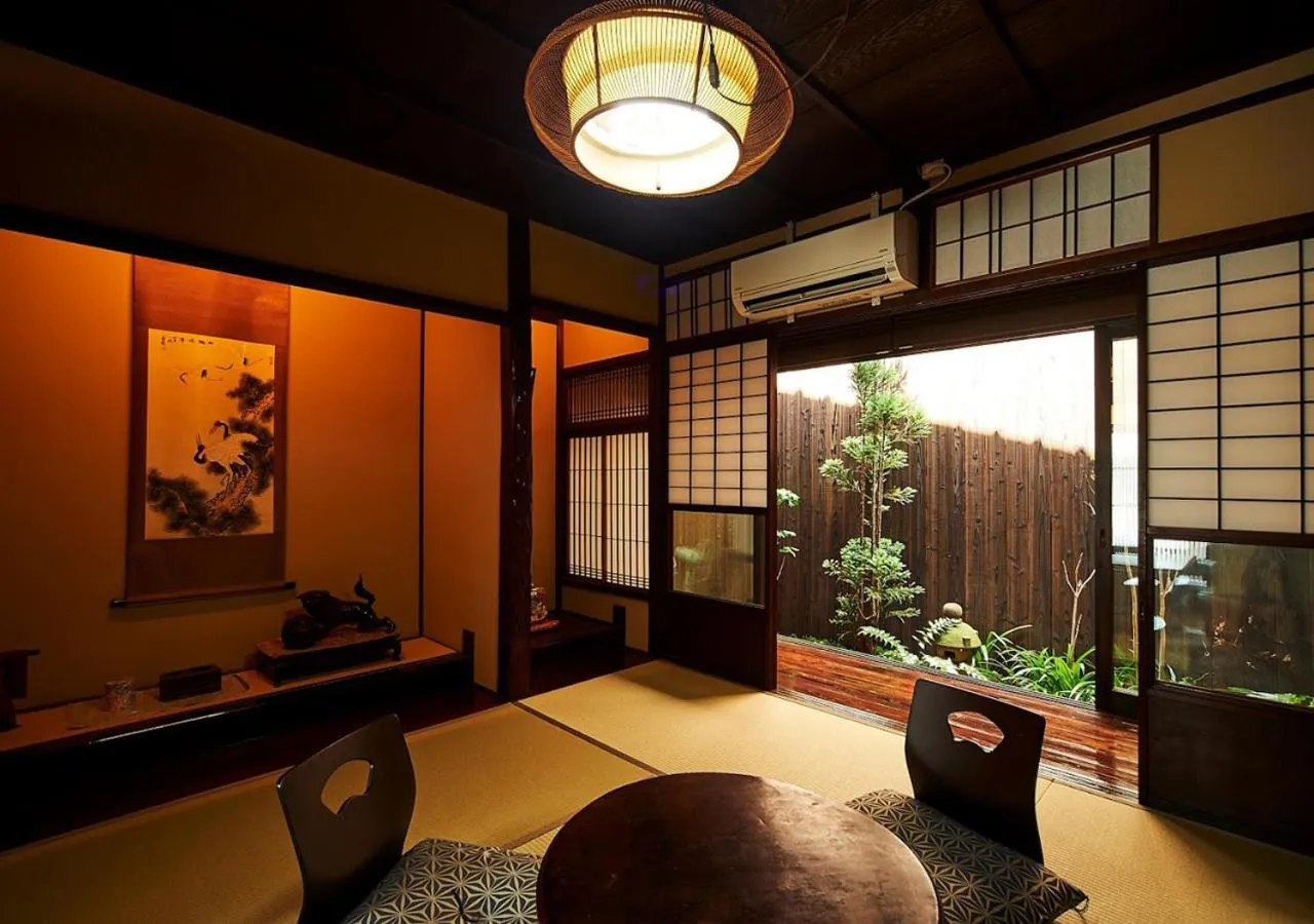 Living room in Inari Ohan