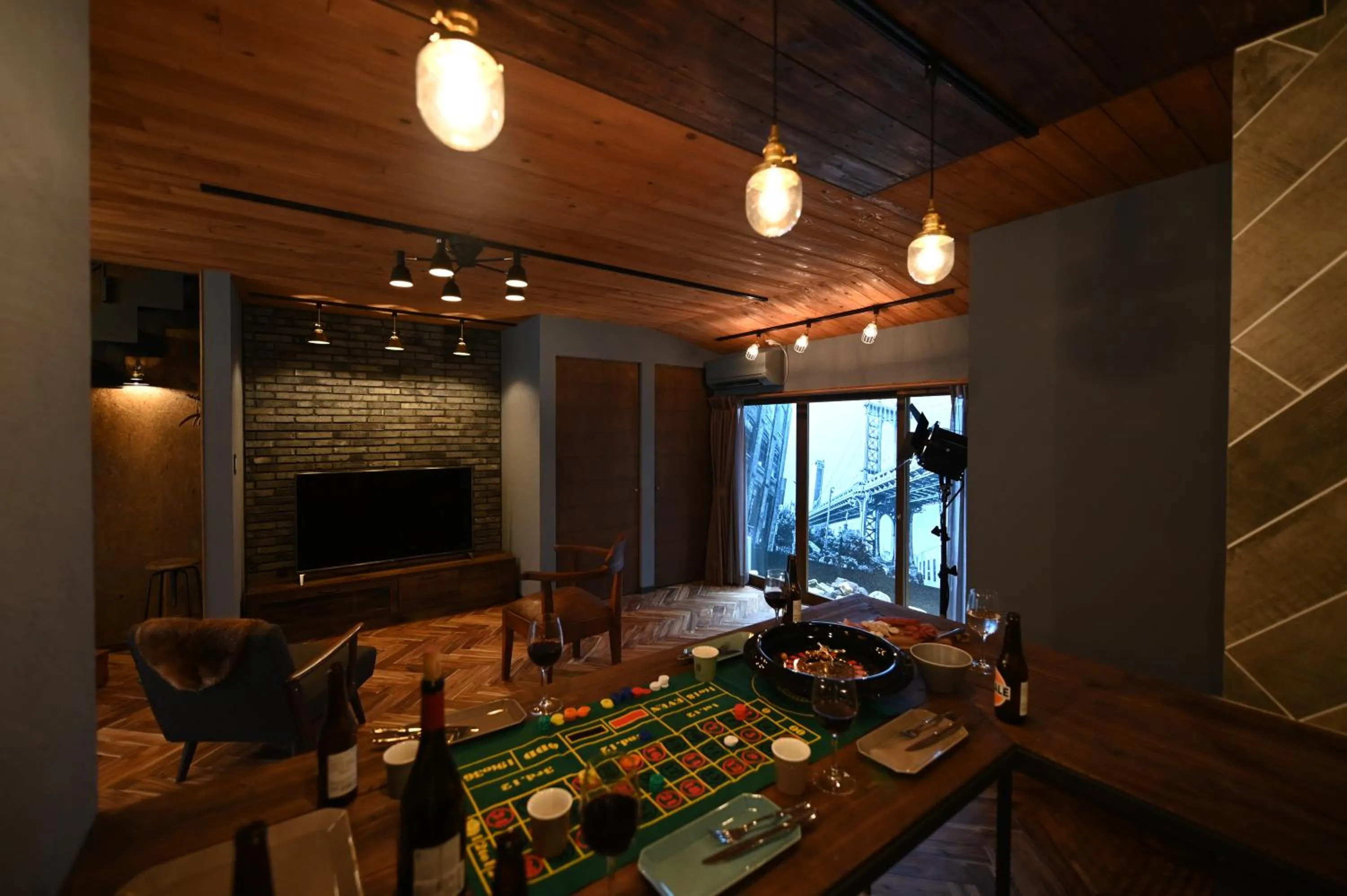 Living room in Inari Ohan