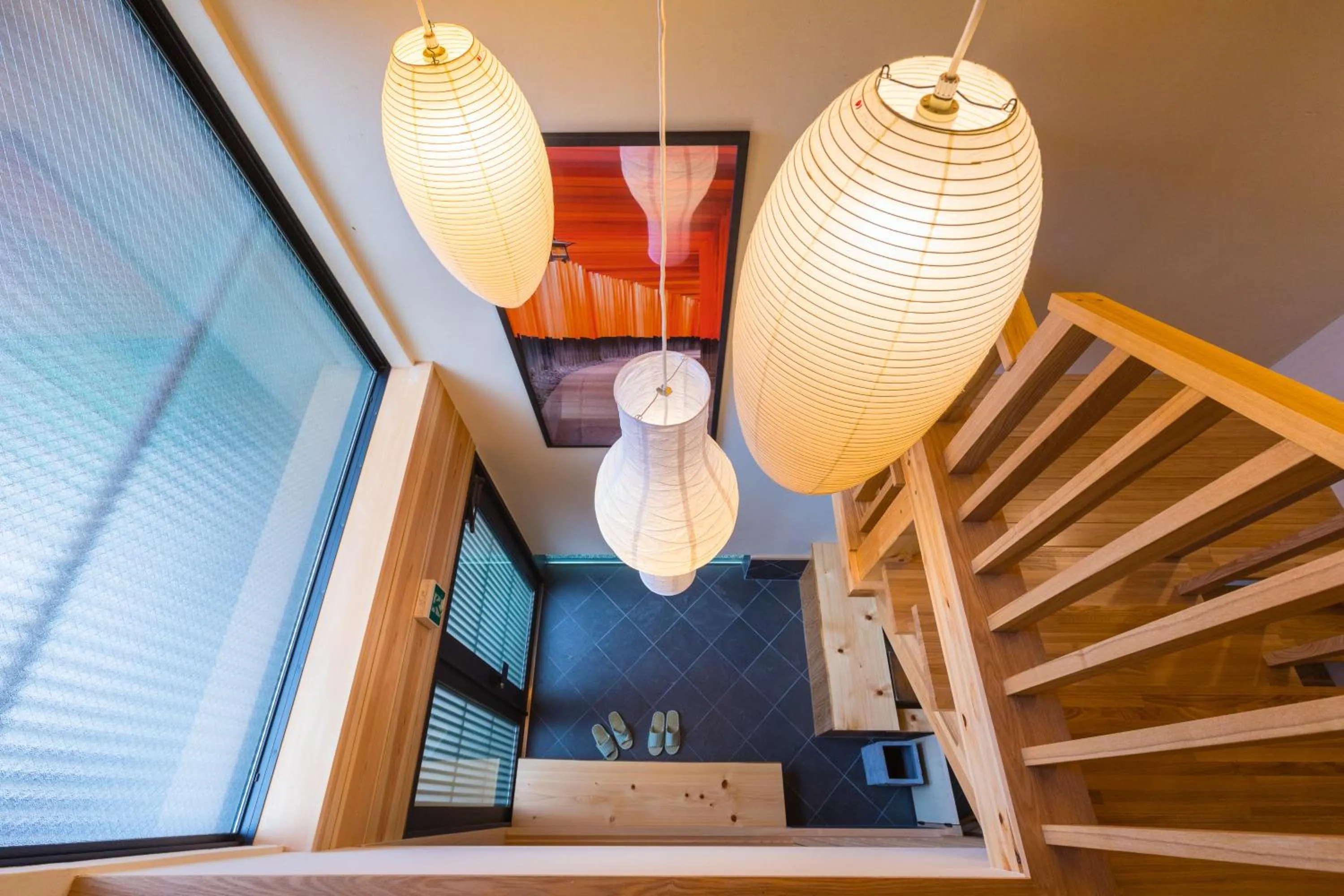 Lobby or reception in Inari Ohan