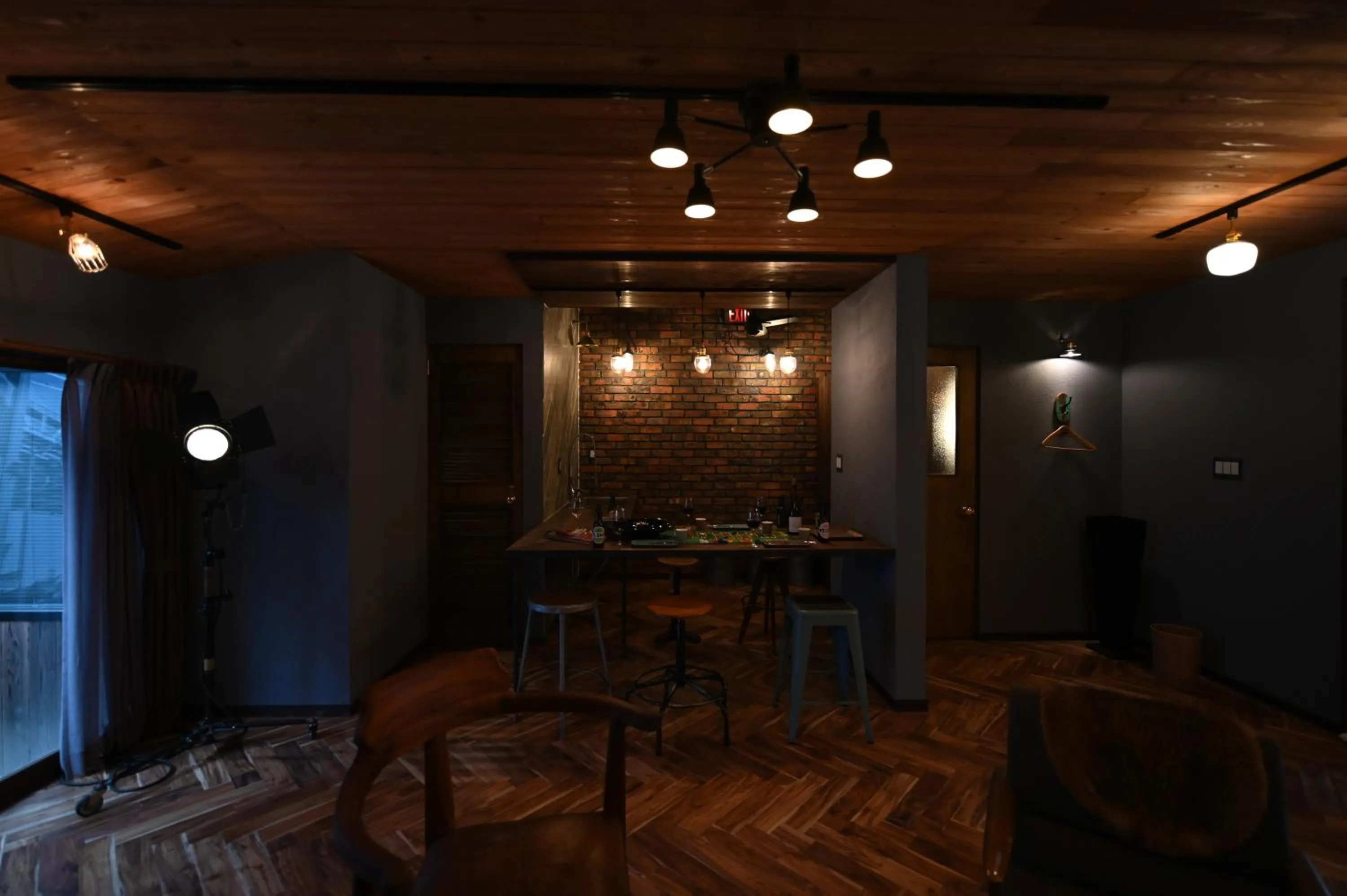 Living room in Inari Ohan