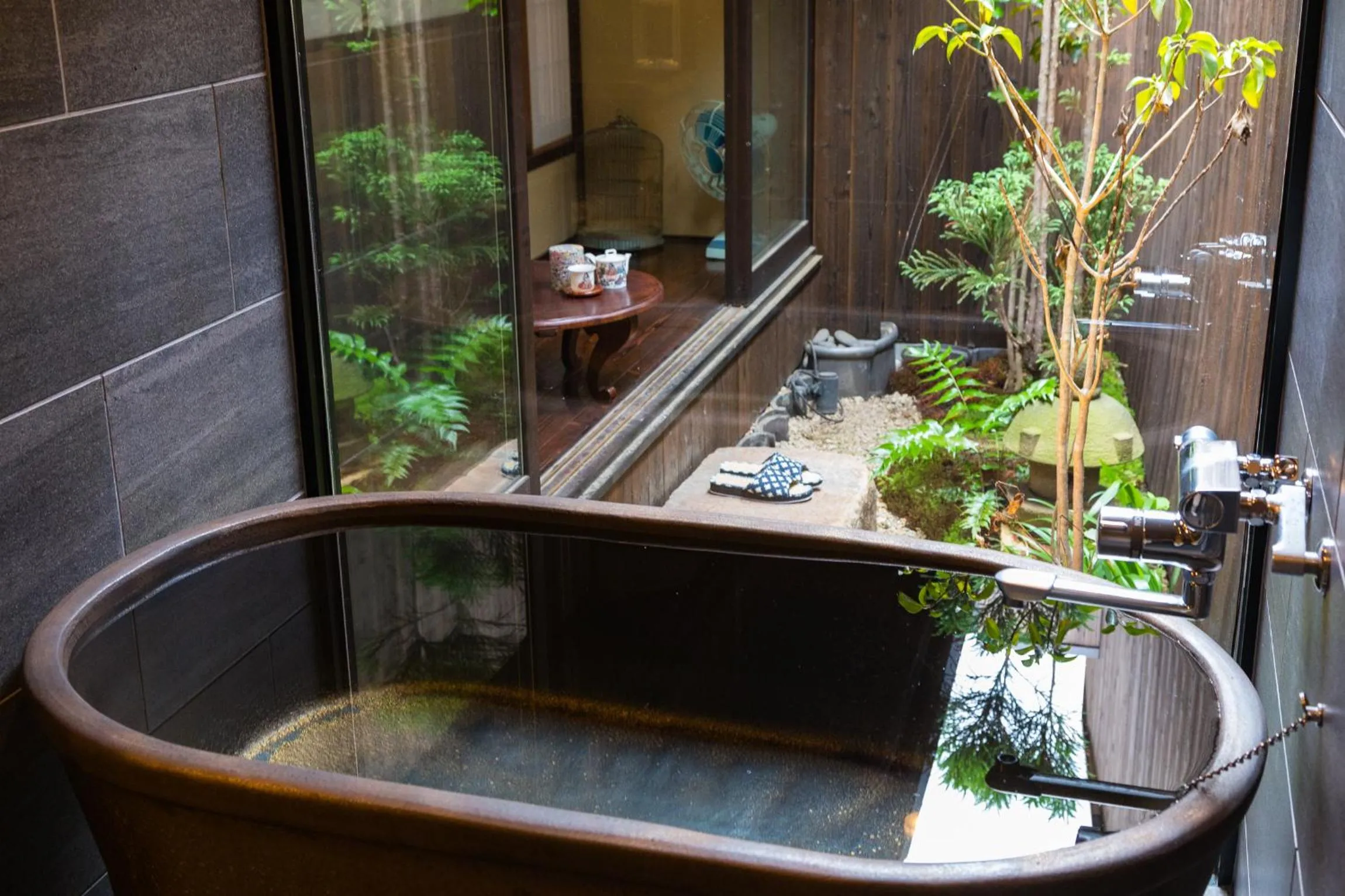 Garden in Inari Ohan