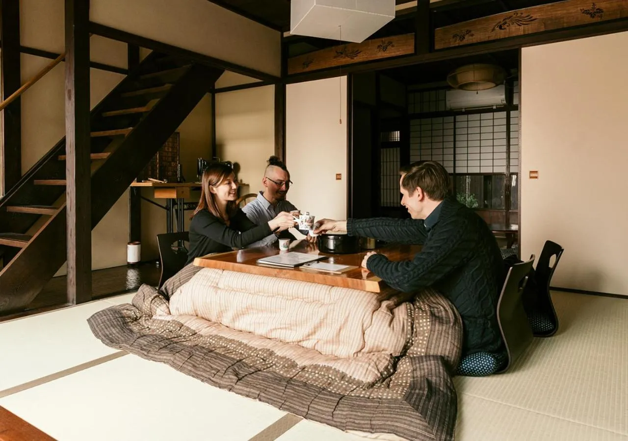 Living room in Inari Ohan
