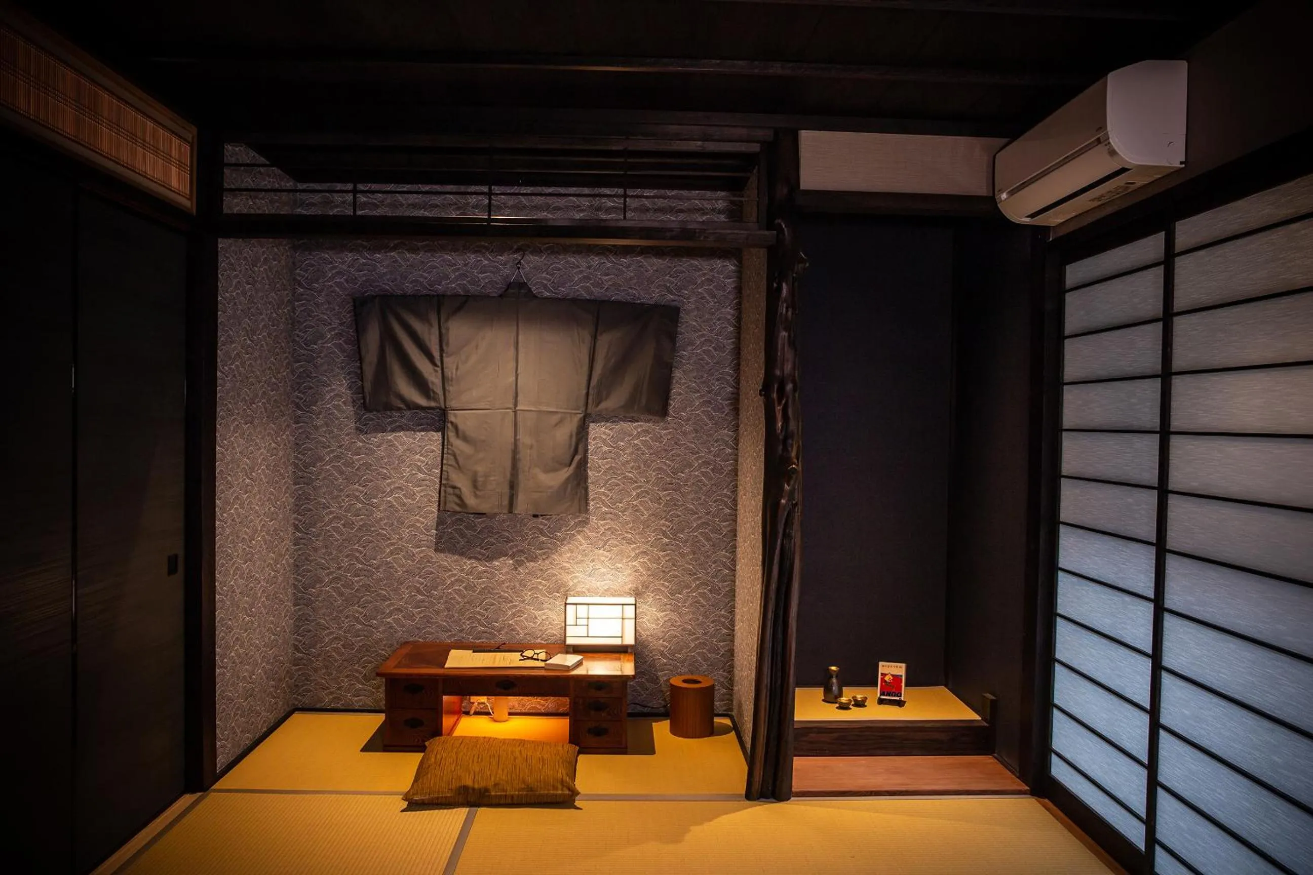 Living room in Inari Ohan
