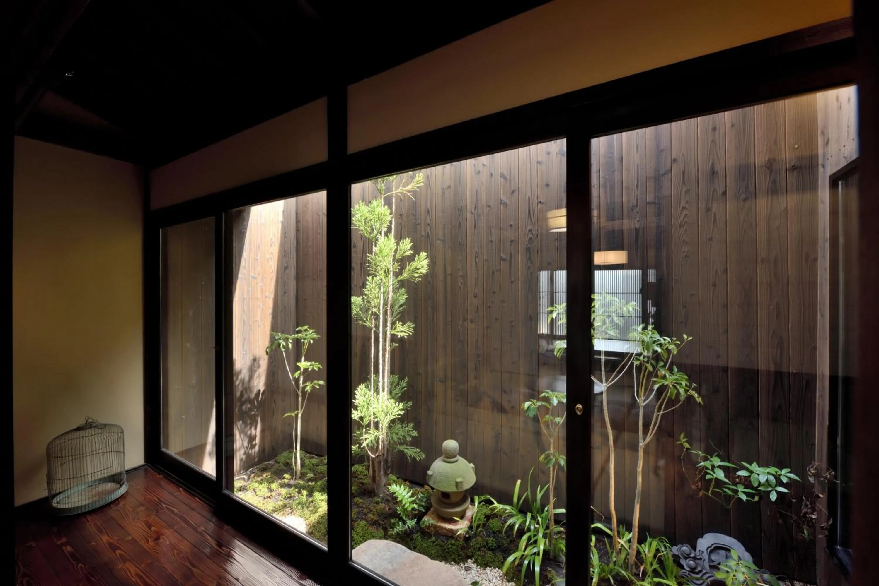 Garden in Inari Ohan