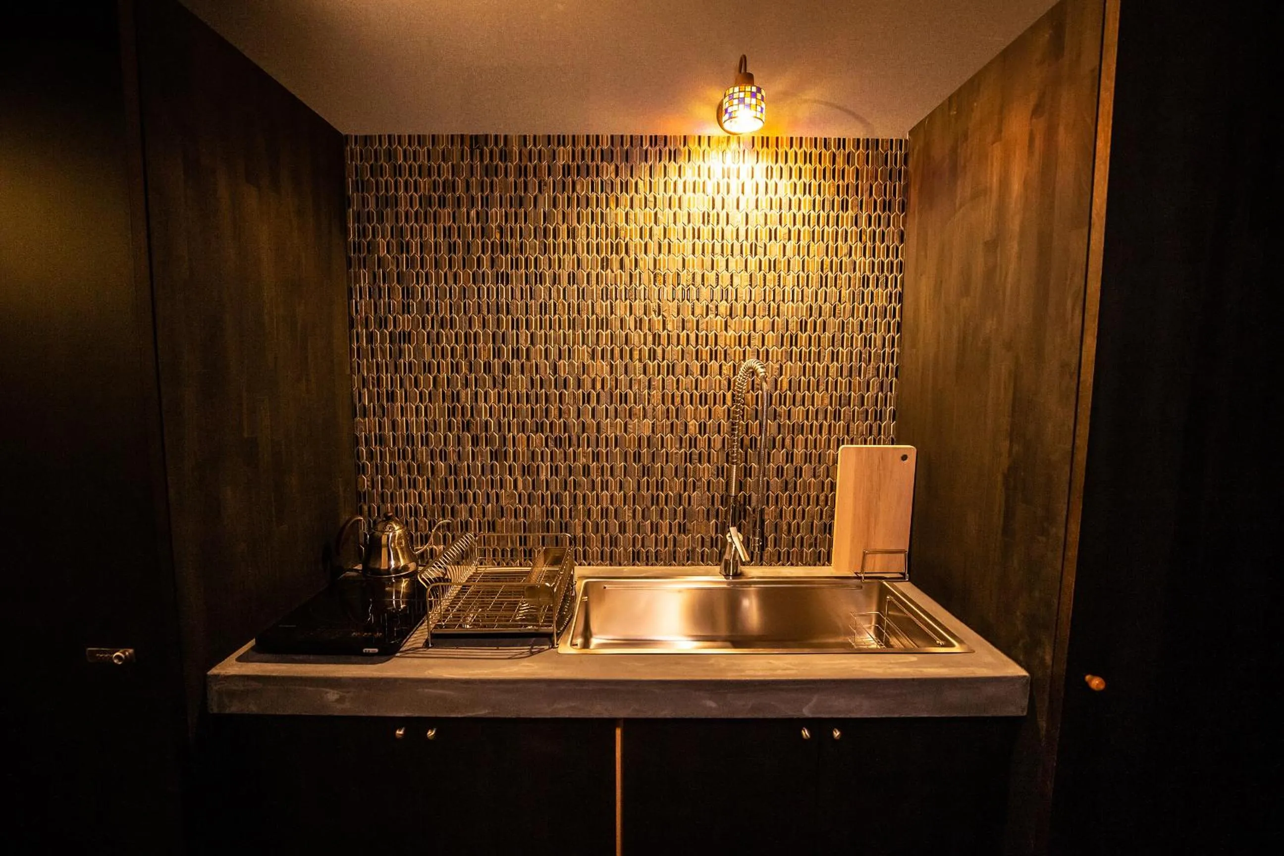 Kitchen or kitchenette in Inari Ohan