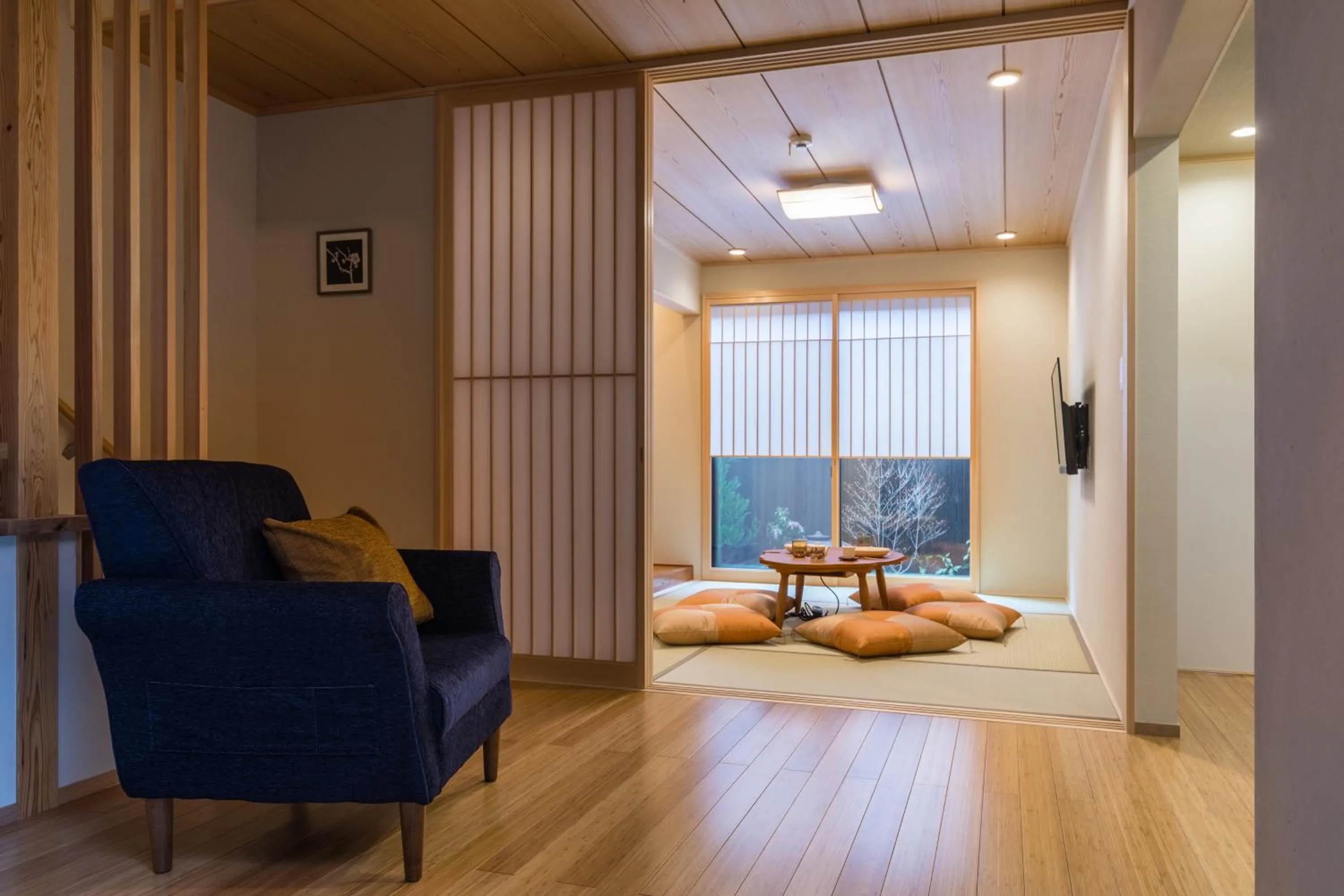 Living room in Inari Ohan