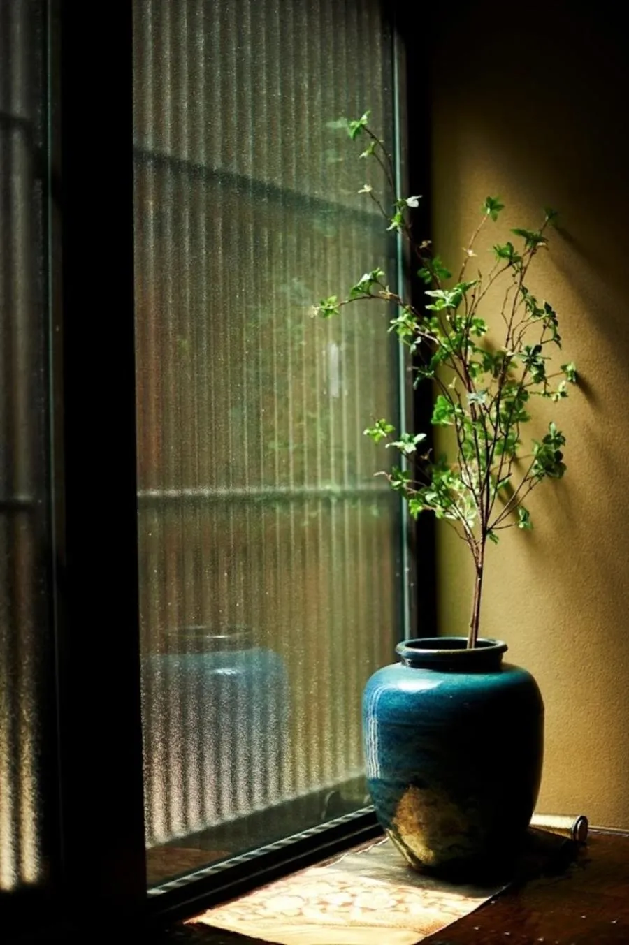 Decorative detail in Inari Ohan