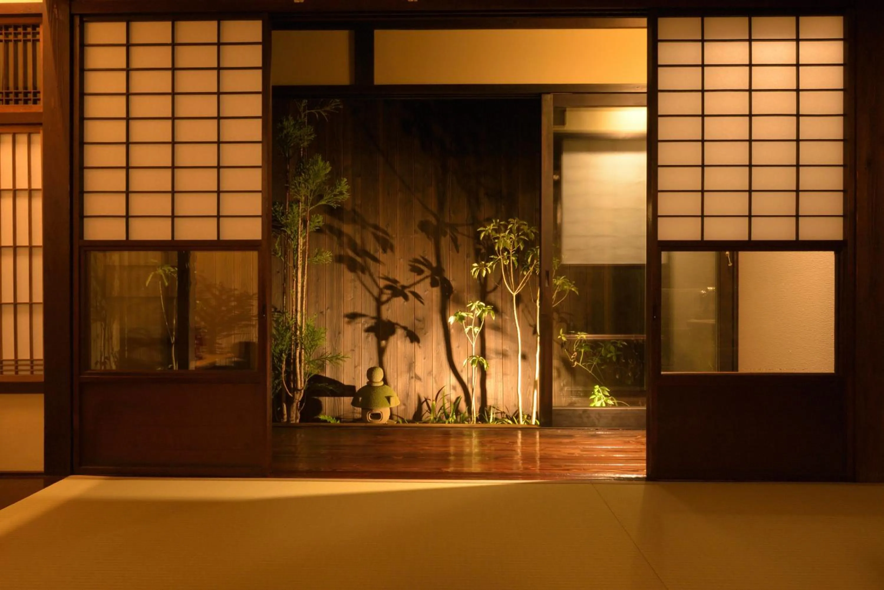 Garden in Inari Ohan