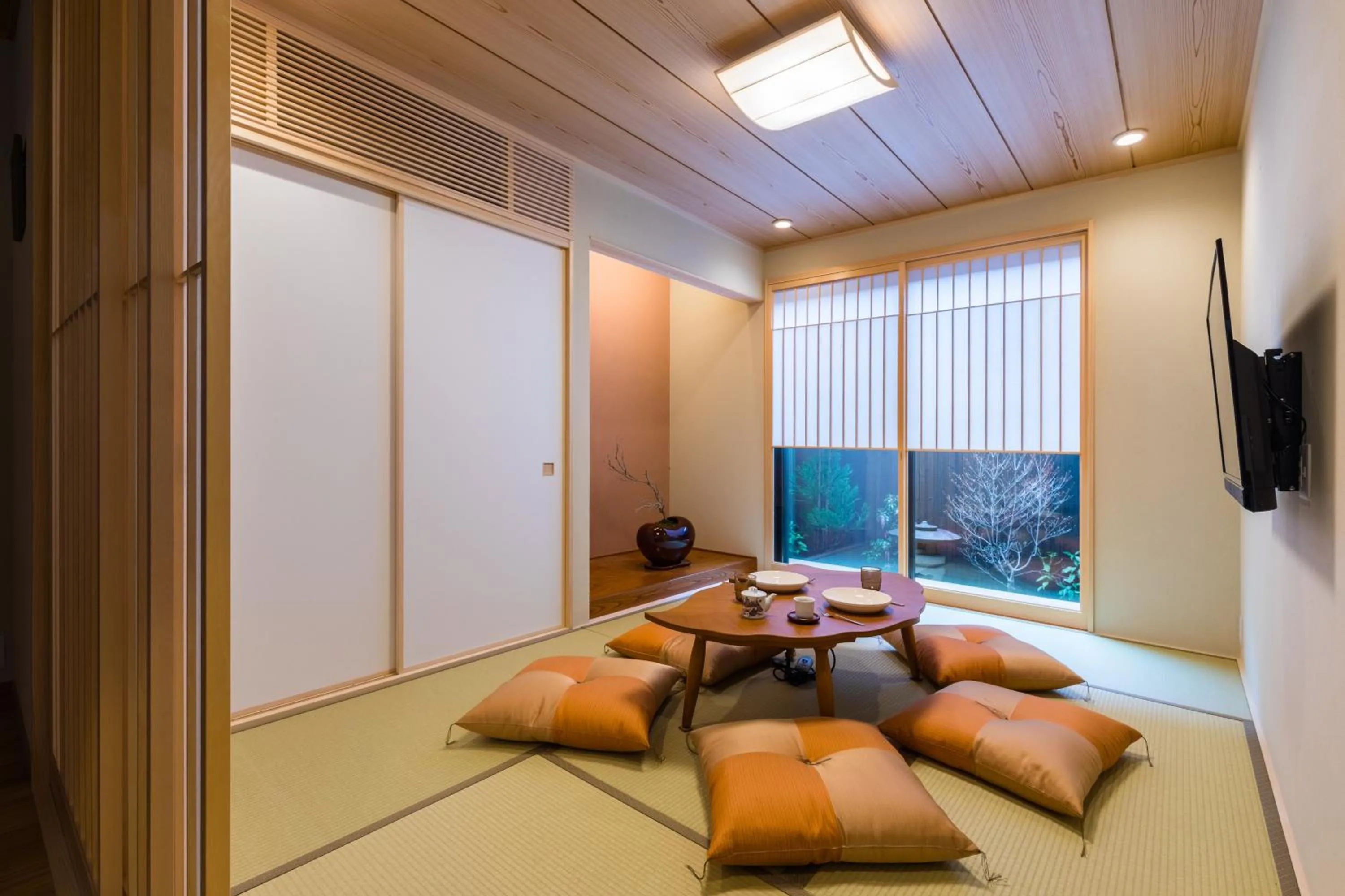 Living room in Inari Ohan