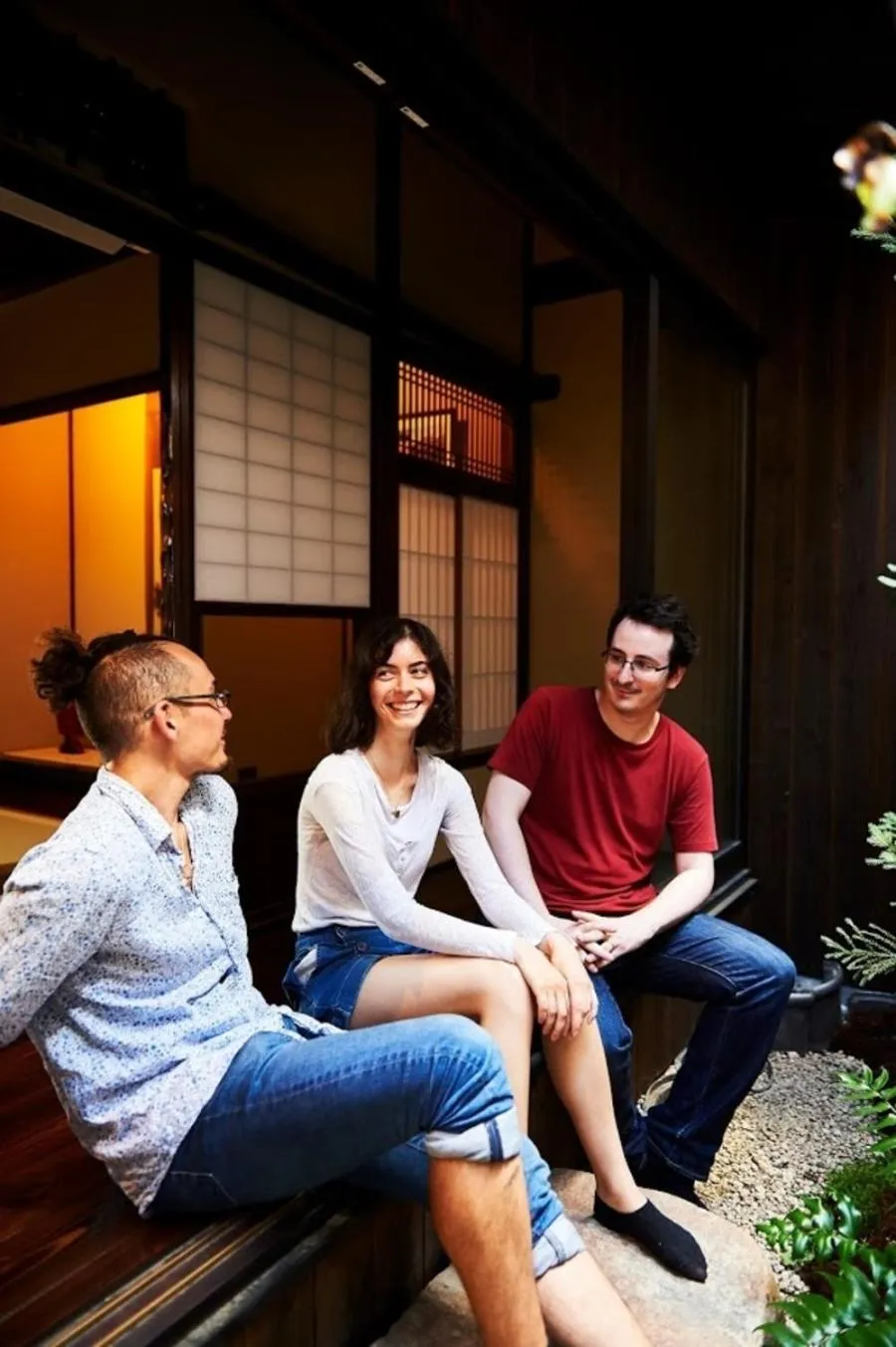 Guests in Inari Ohan