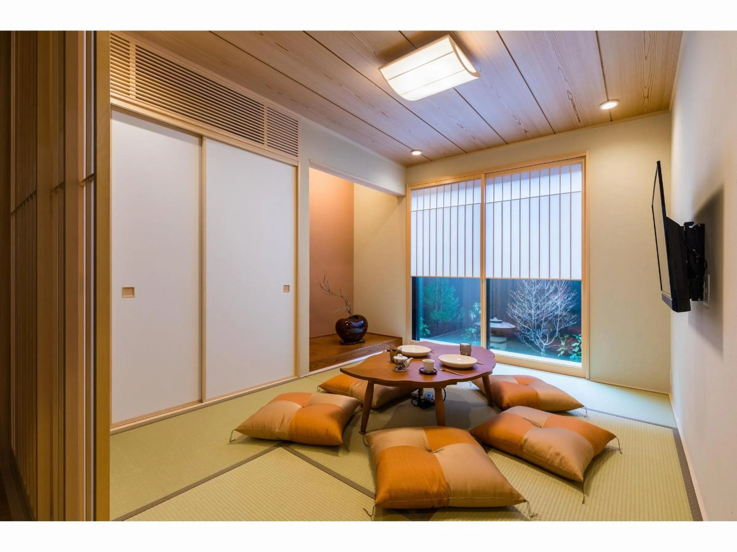 Living room in Inari Ohan