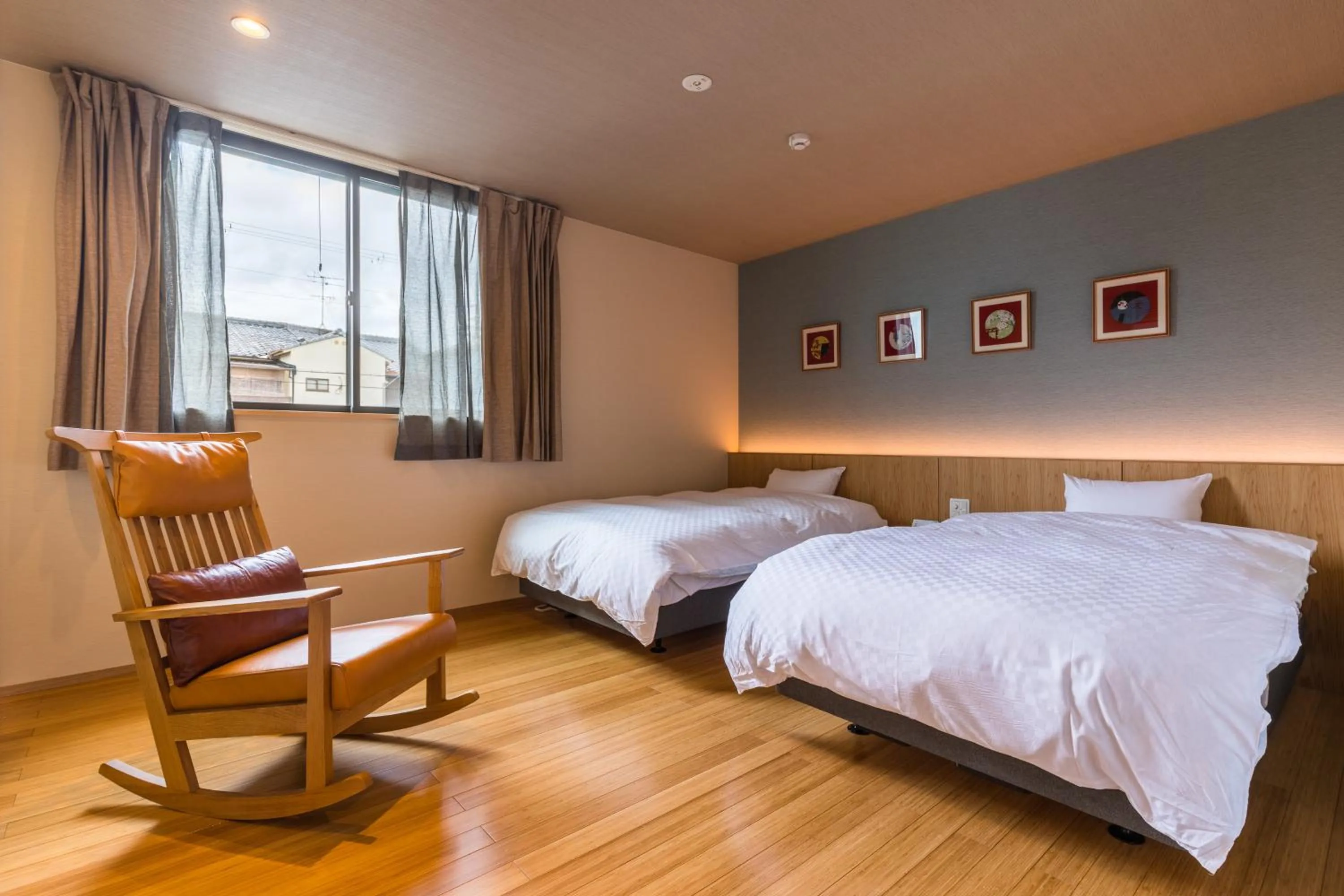 Bed in Inari Ohan