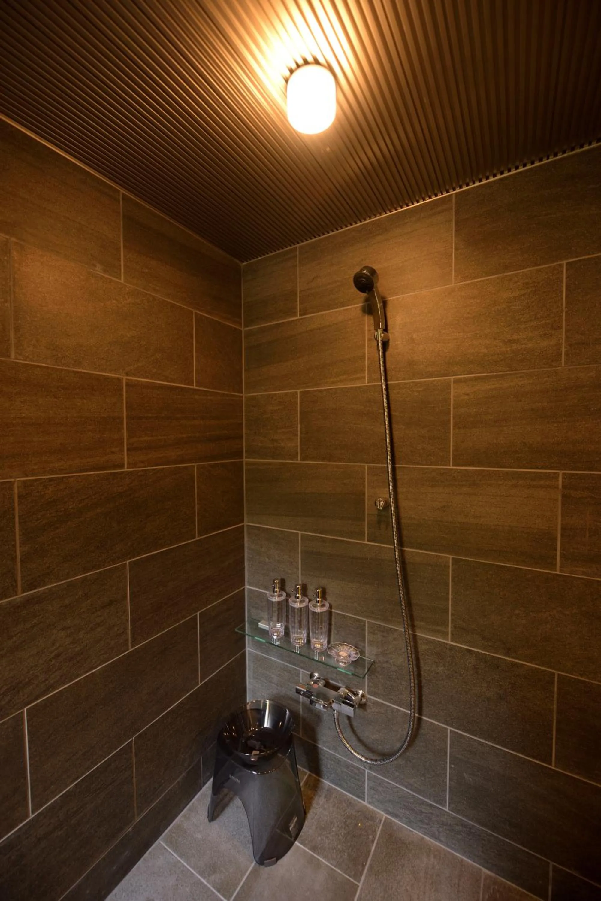 Shower in Inari Ohan