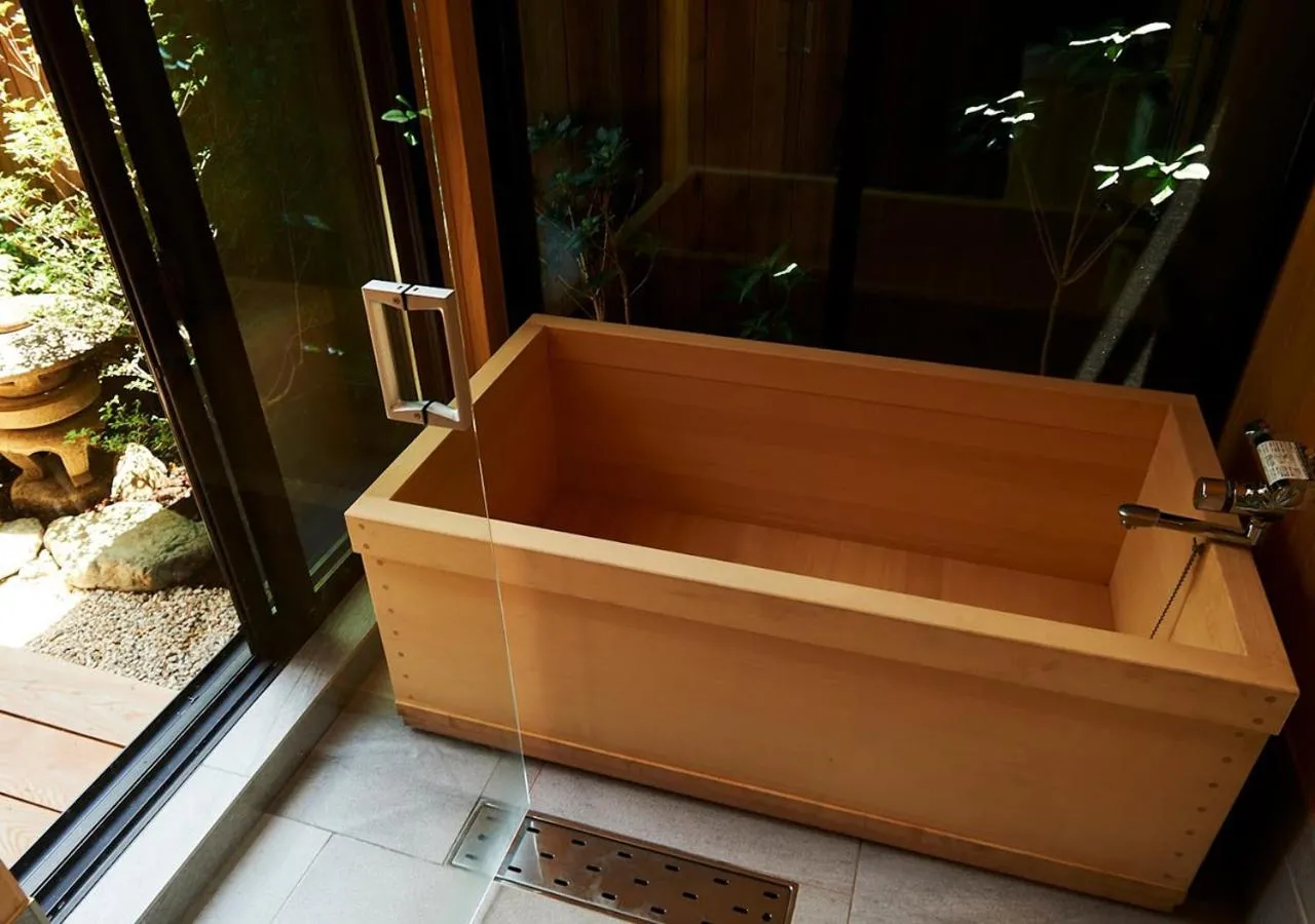 Bathroom in Inari Ohan