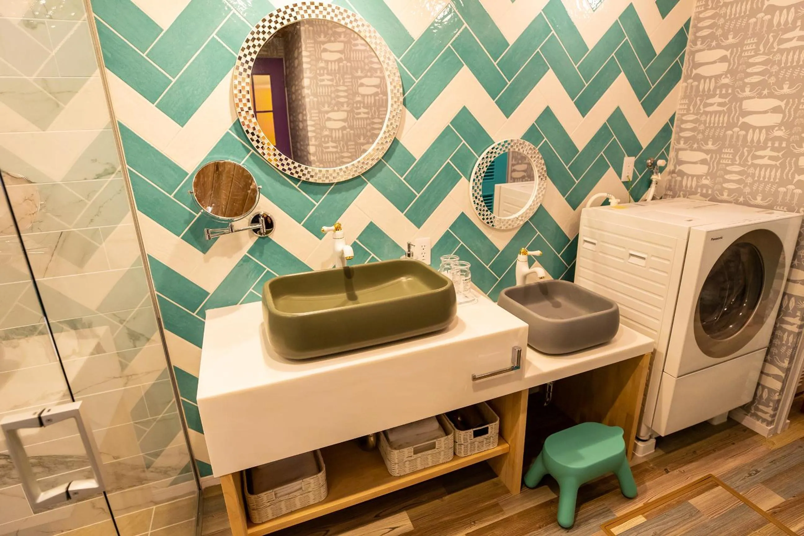 Bathroom in Inari Ohan