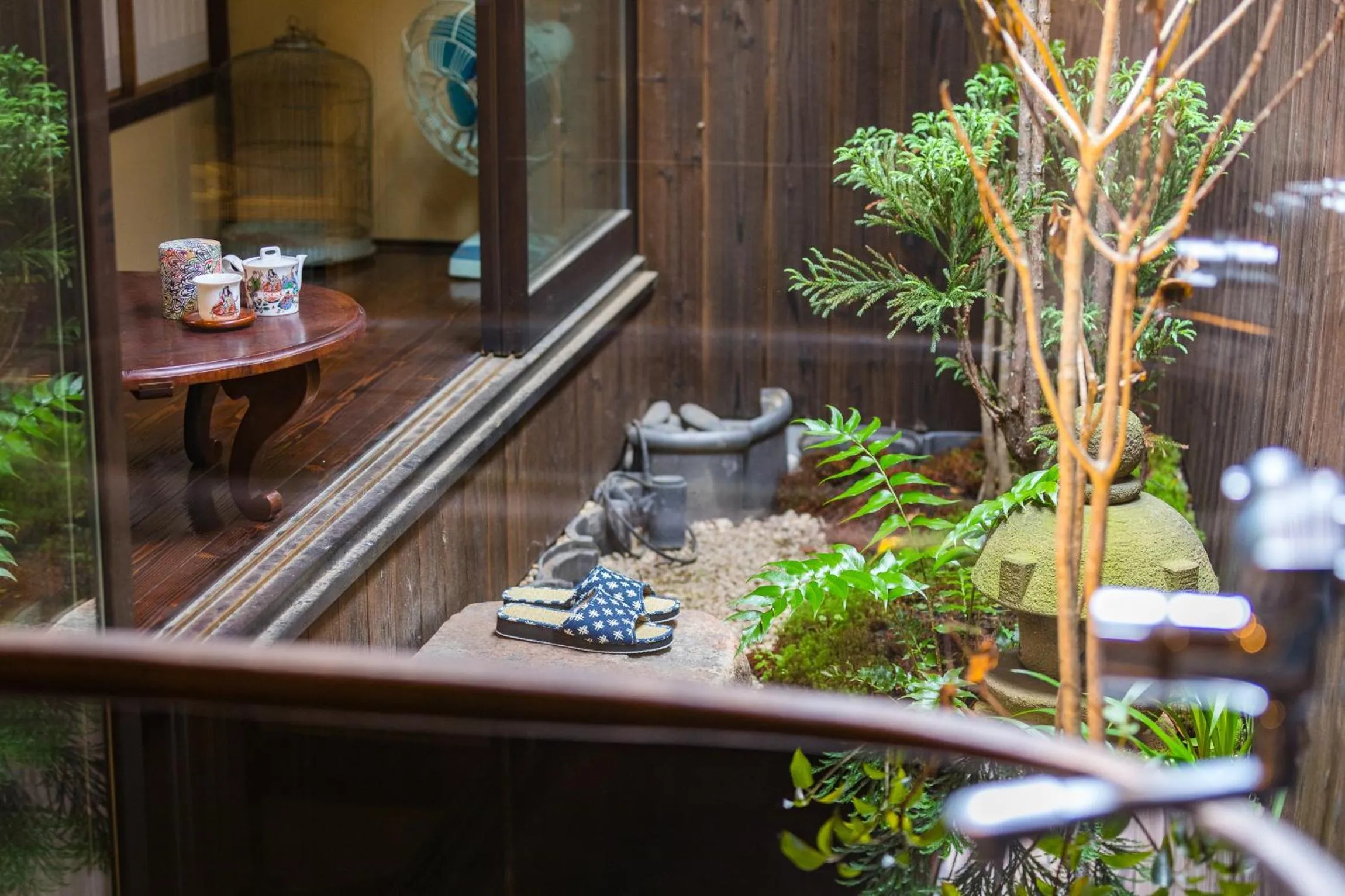 Garden in Inari Ohan