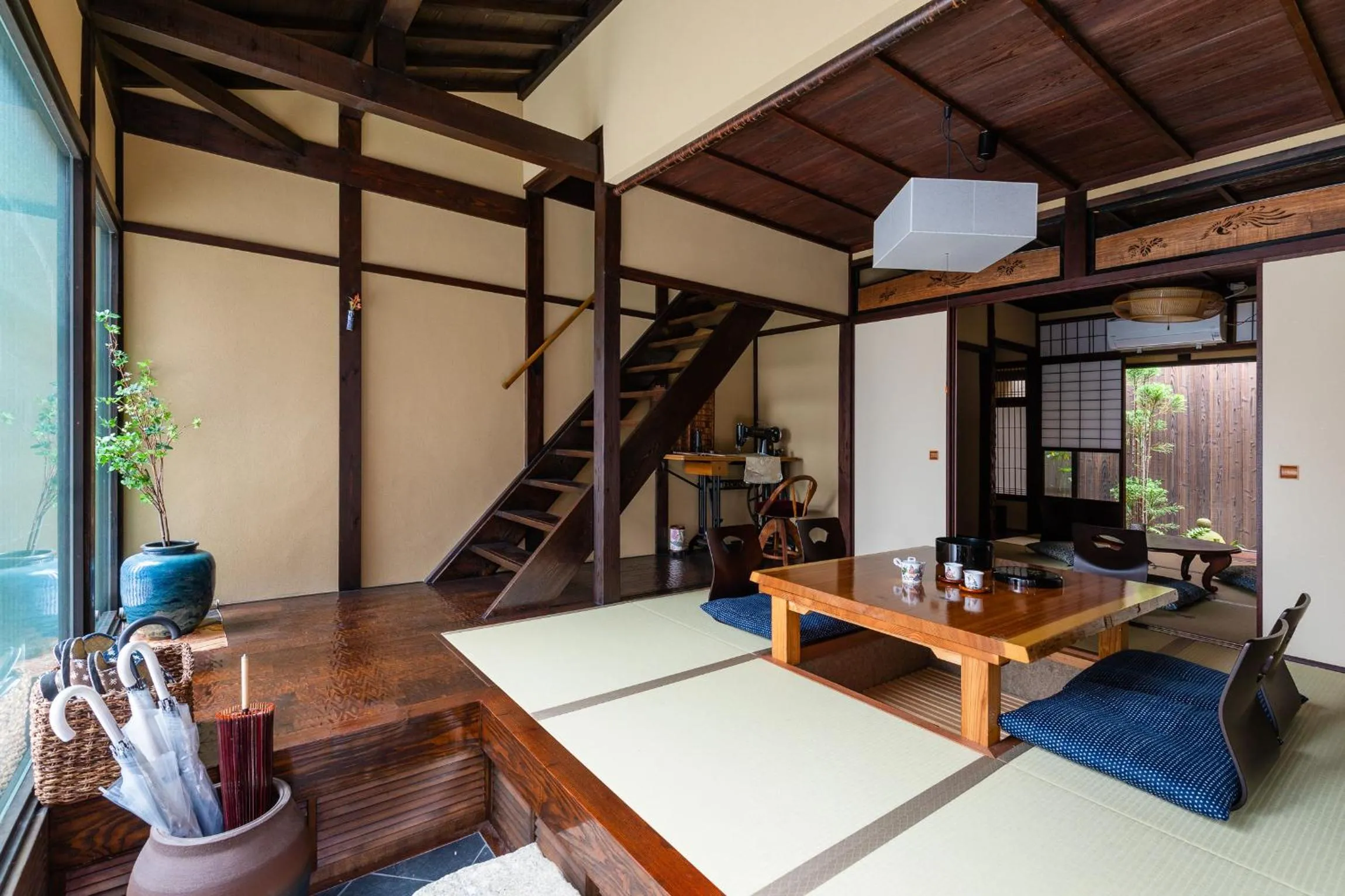 Living room in Inari Ohan