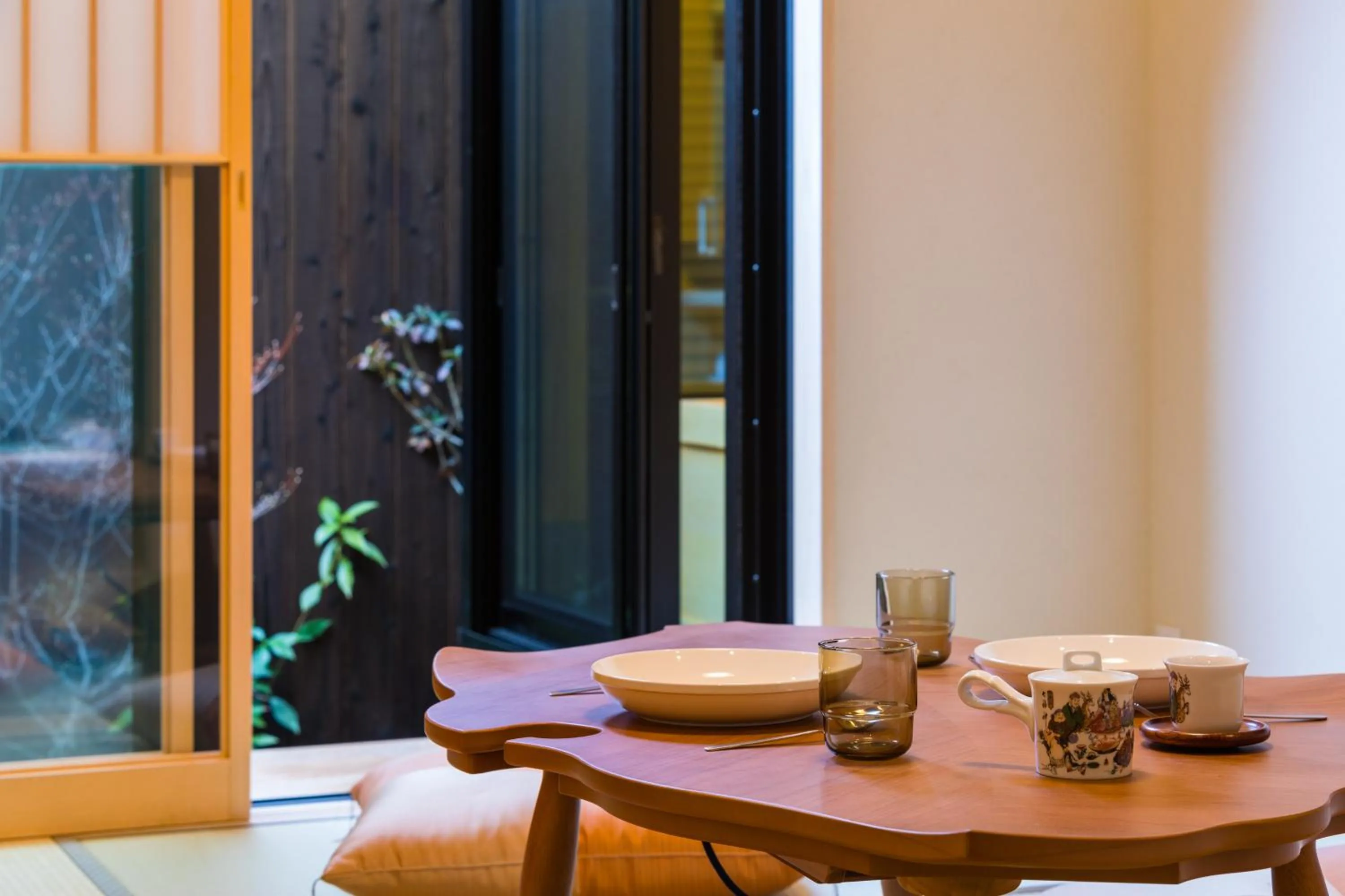 Living room in Inari Ohan