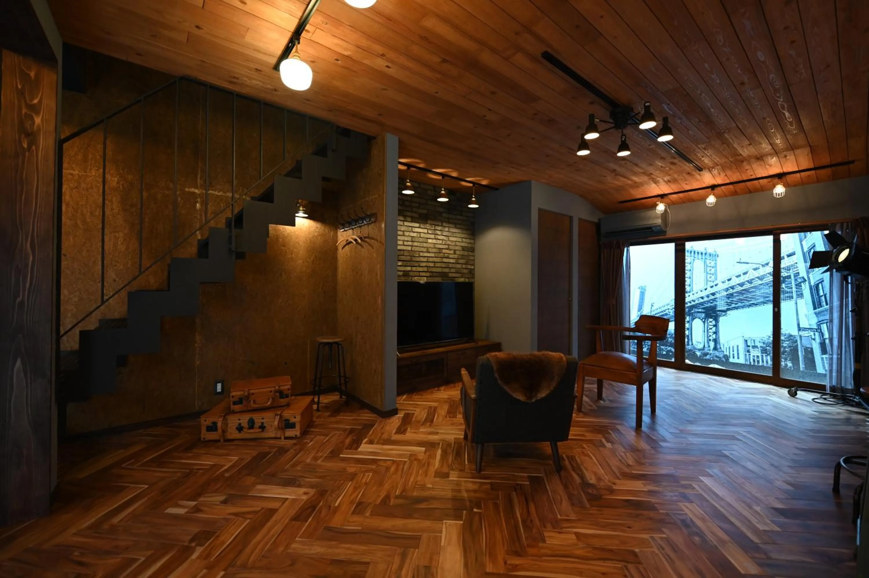 Living room in Inari Ohan