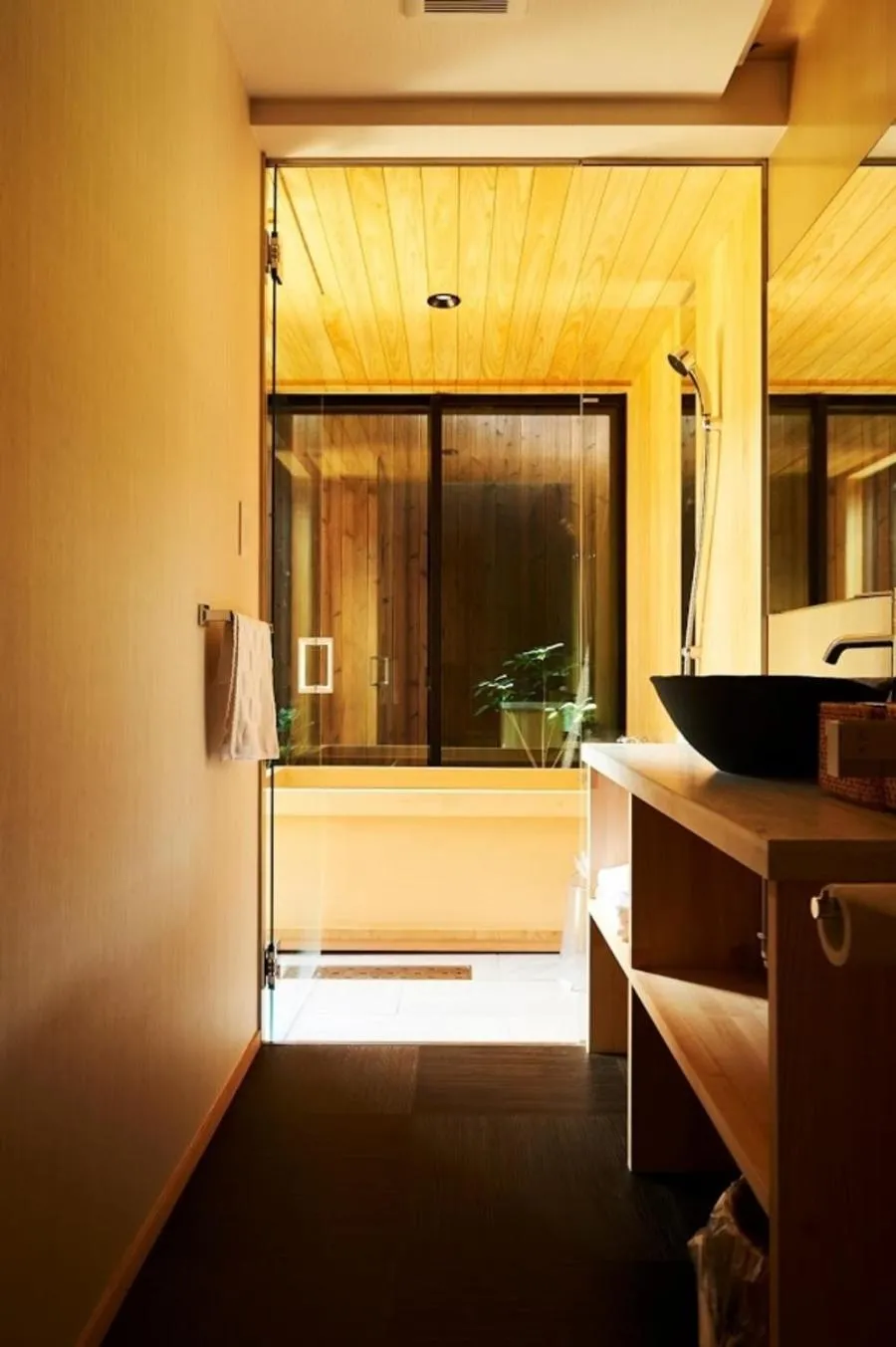 Bathroom in Inari Ohan