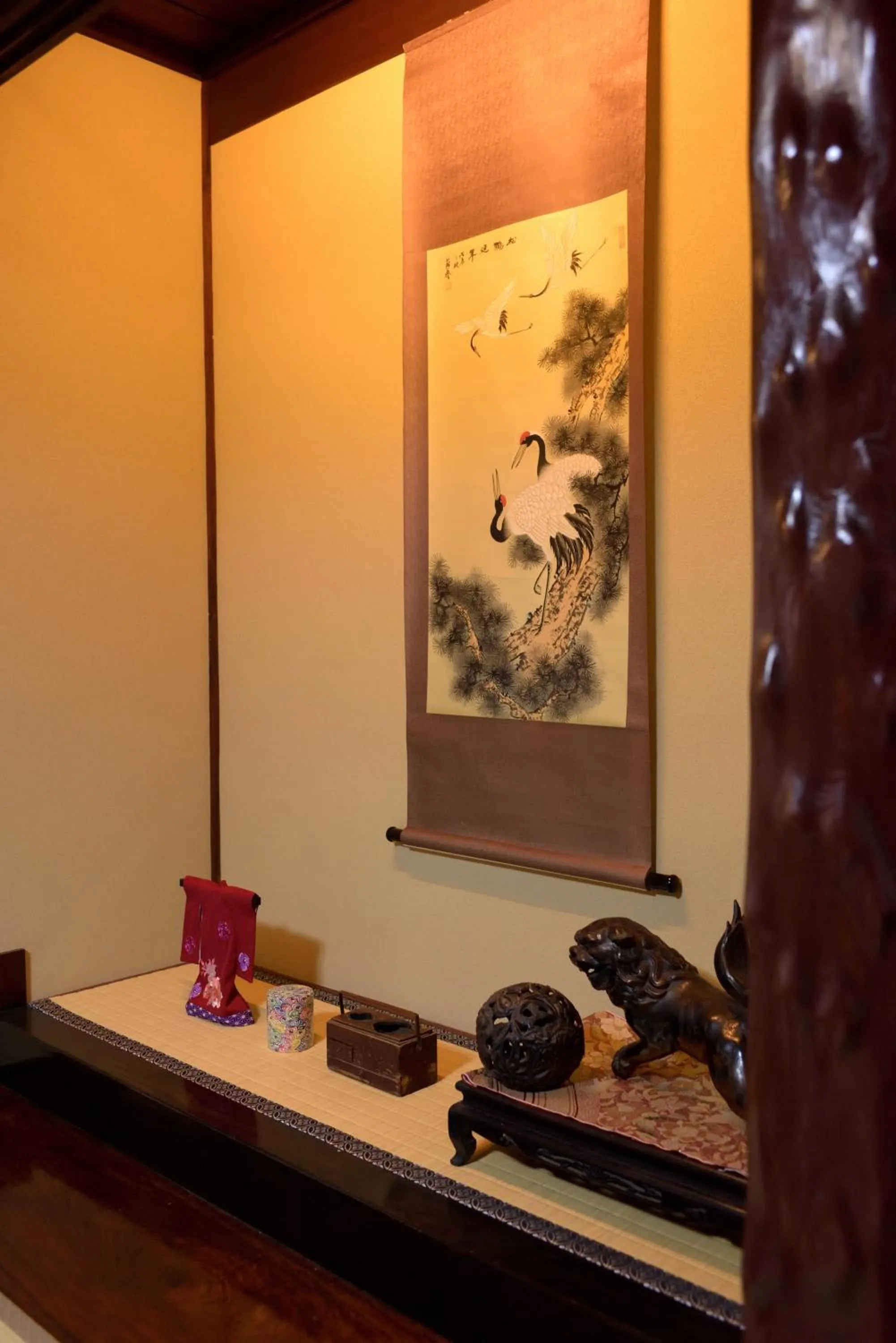 Living room in Inari Ohan