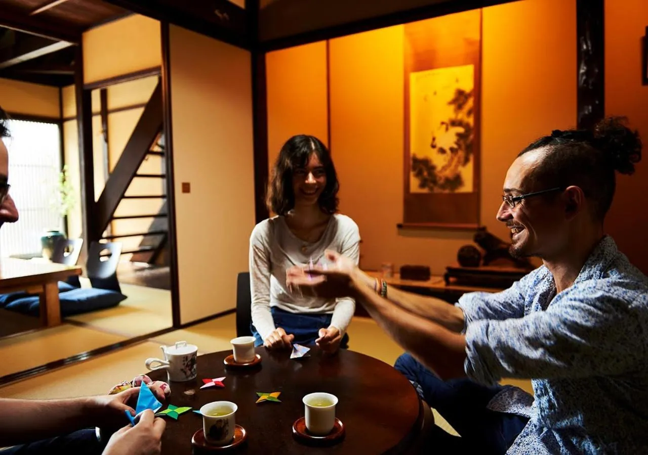 group of guests in Inari Ohan
