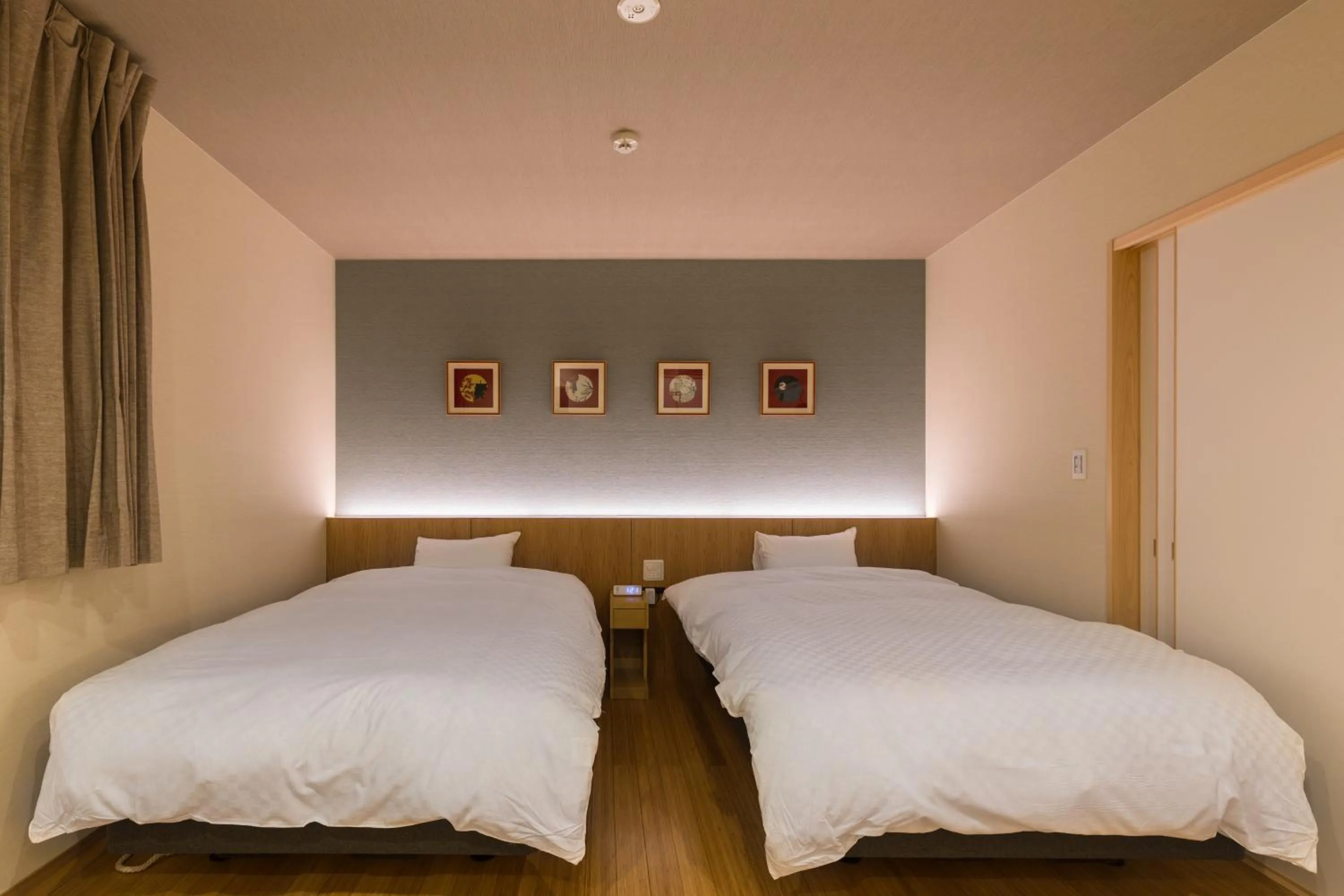 Bed in Inari Ohan