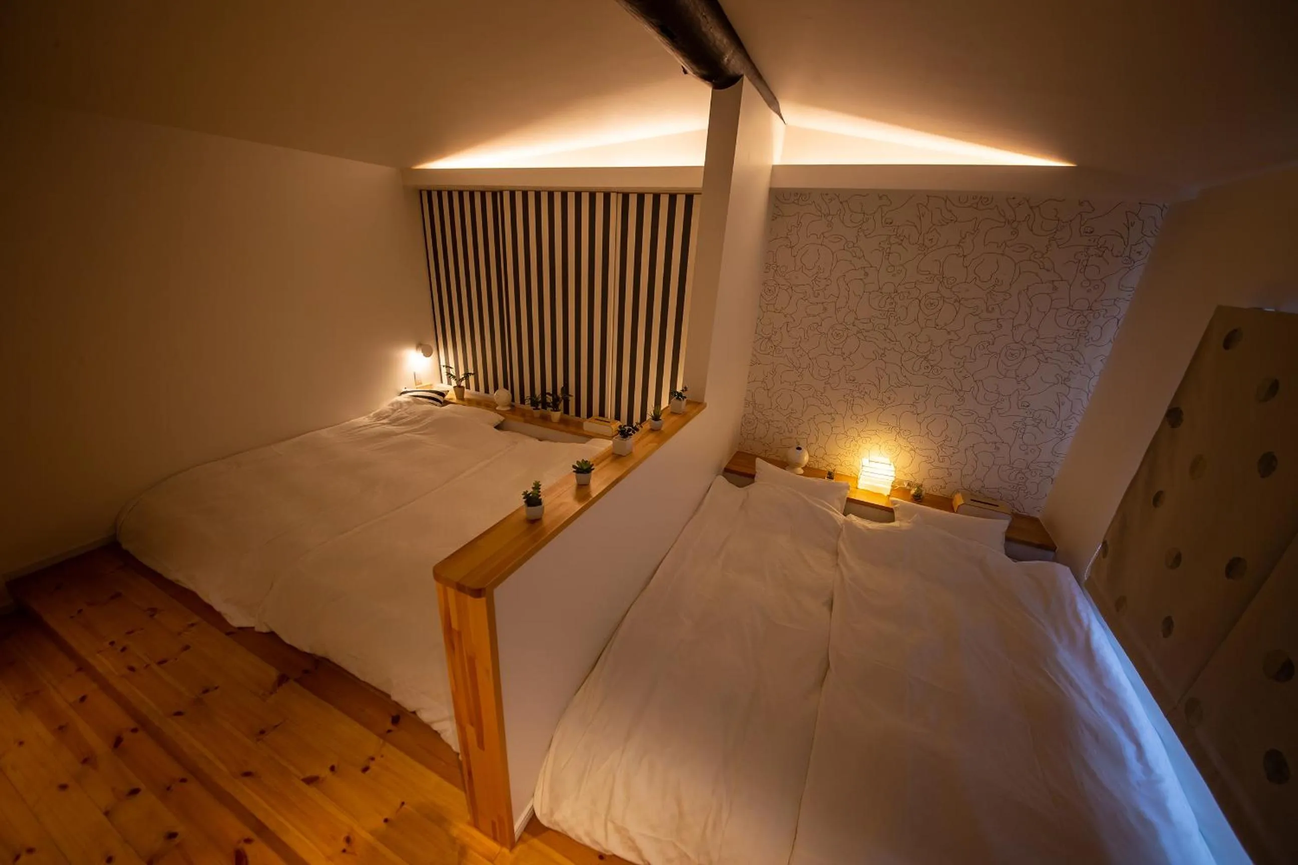Bedroom, Bed in Inari Ohan