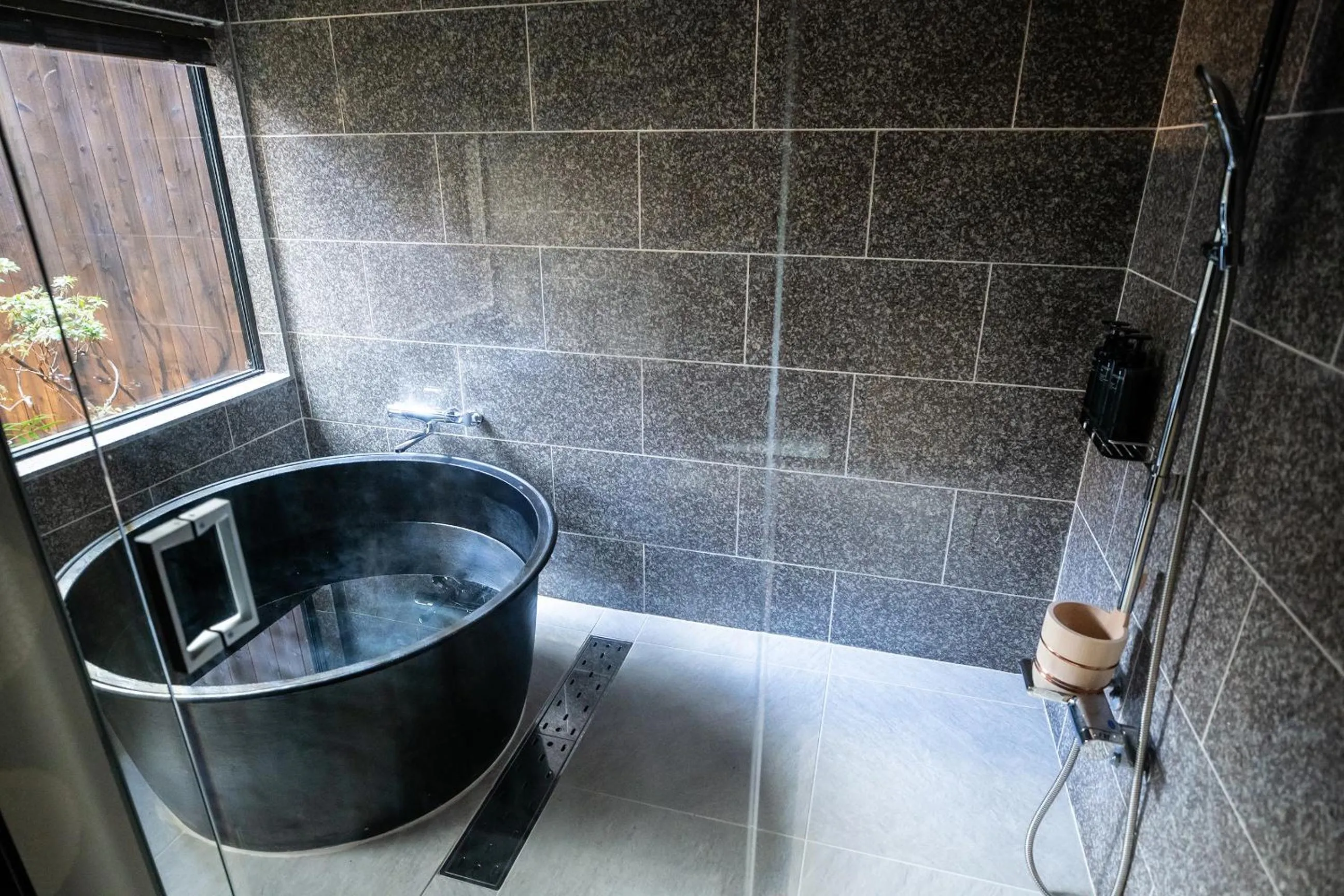 Bathroom in Inari Ohan