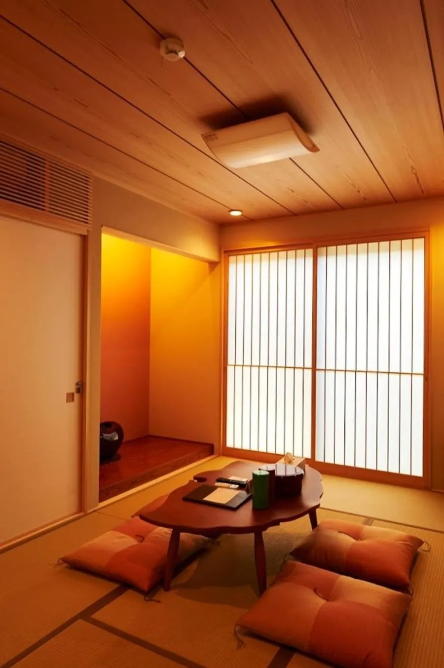 Living room in Inari Ohan