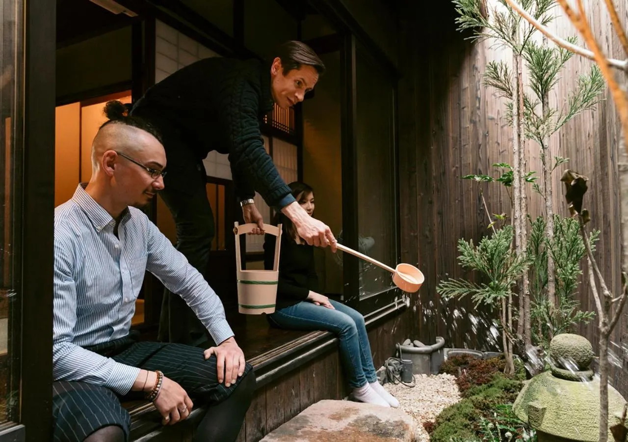 group of guests in Inari Ohan