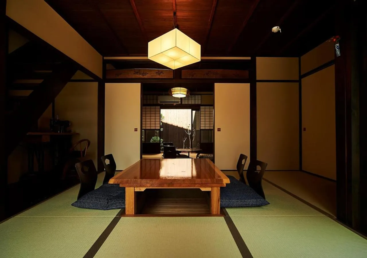Living room in Inari Ohan