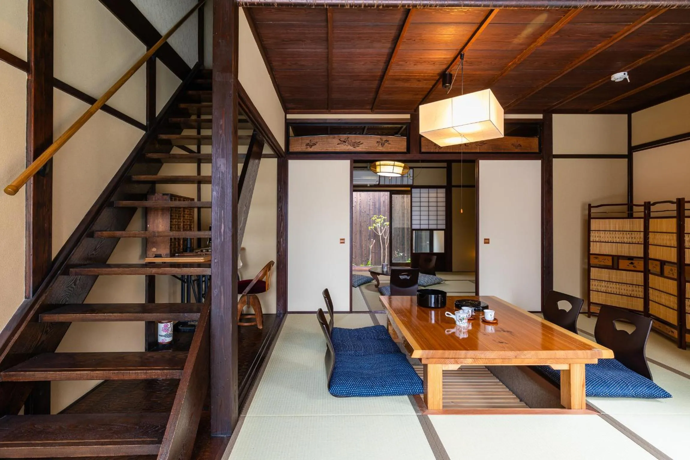 Living room in Inari Ohan