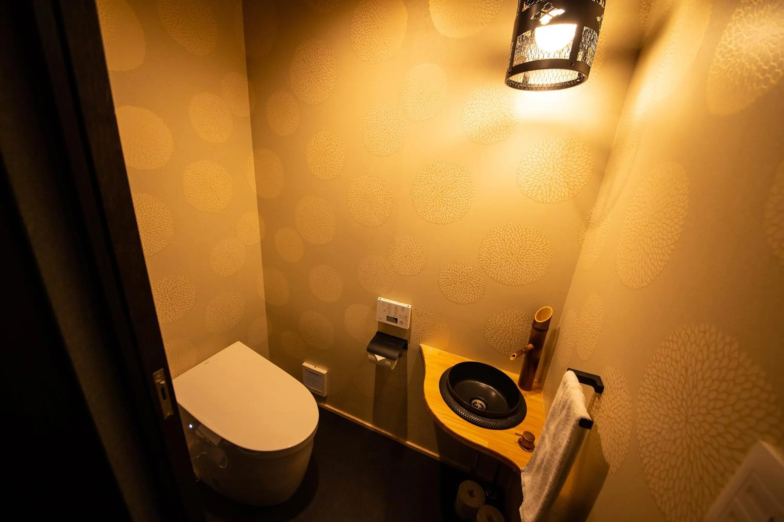 Toilet in Inari Ohan