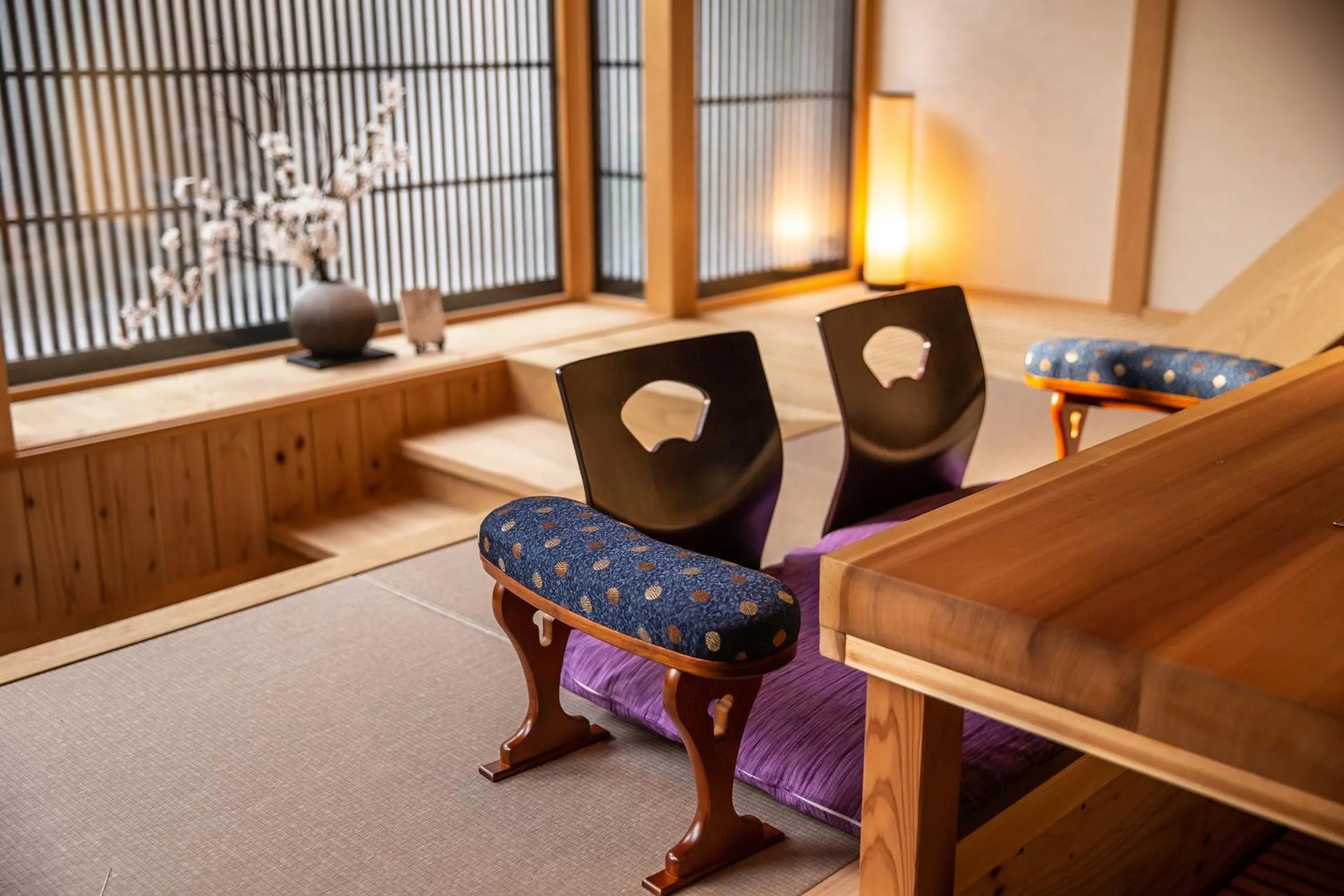 Living room in Inari Ohan