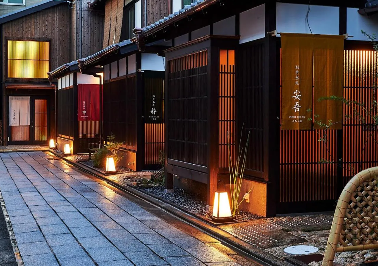 Facade/entrance in Inari Ohan