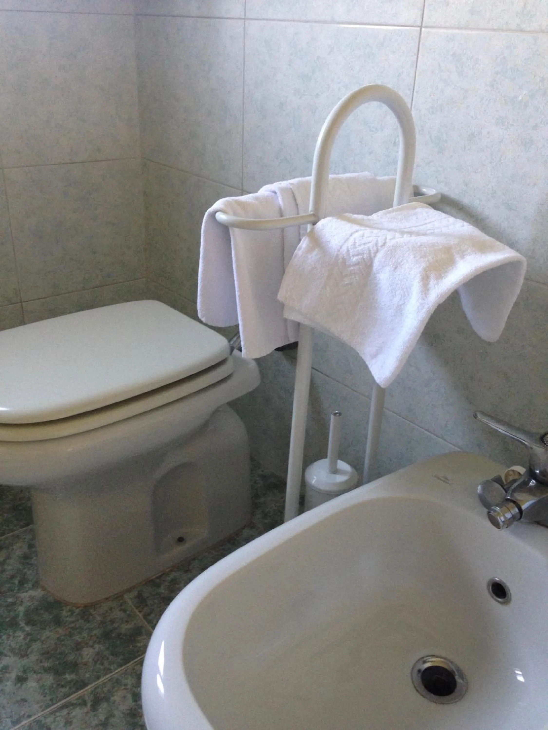 Toilet in B&B Daniel