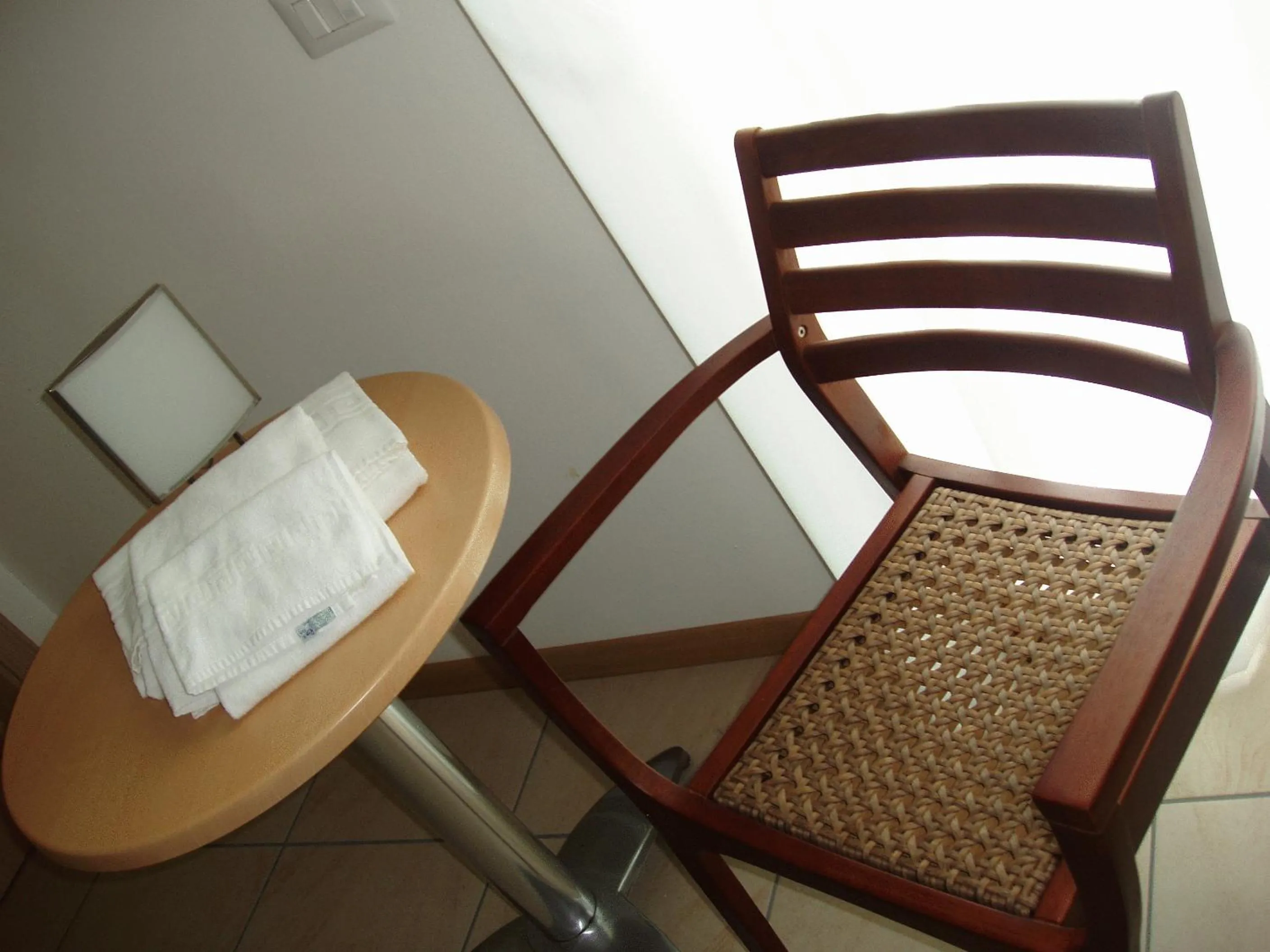 Decorative detail, Bed in B&B Daniel