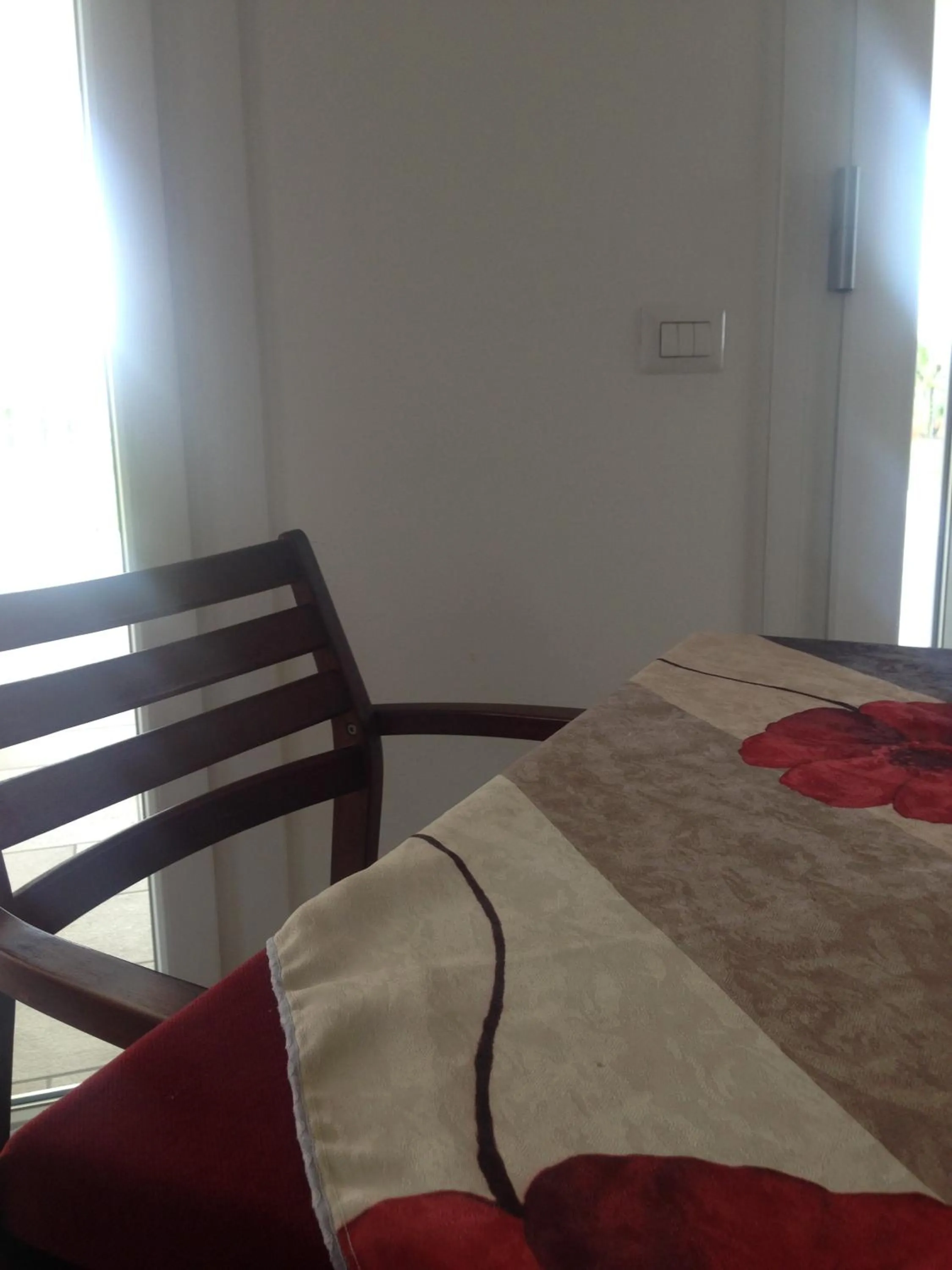 Communal lounge/ TV room, Bed in B&B Daniel