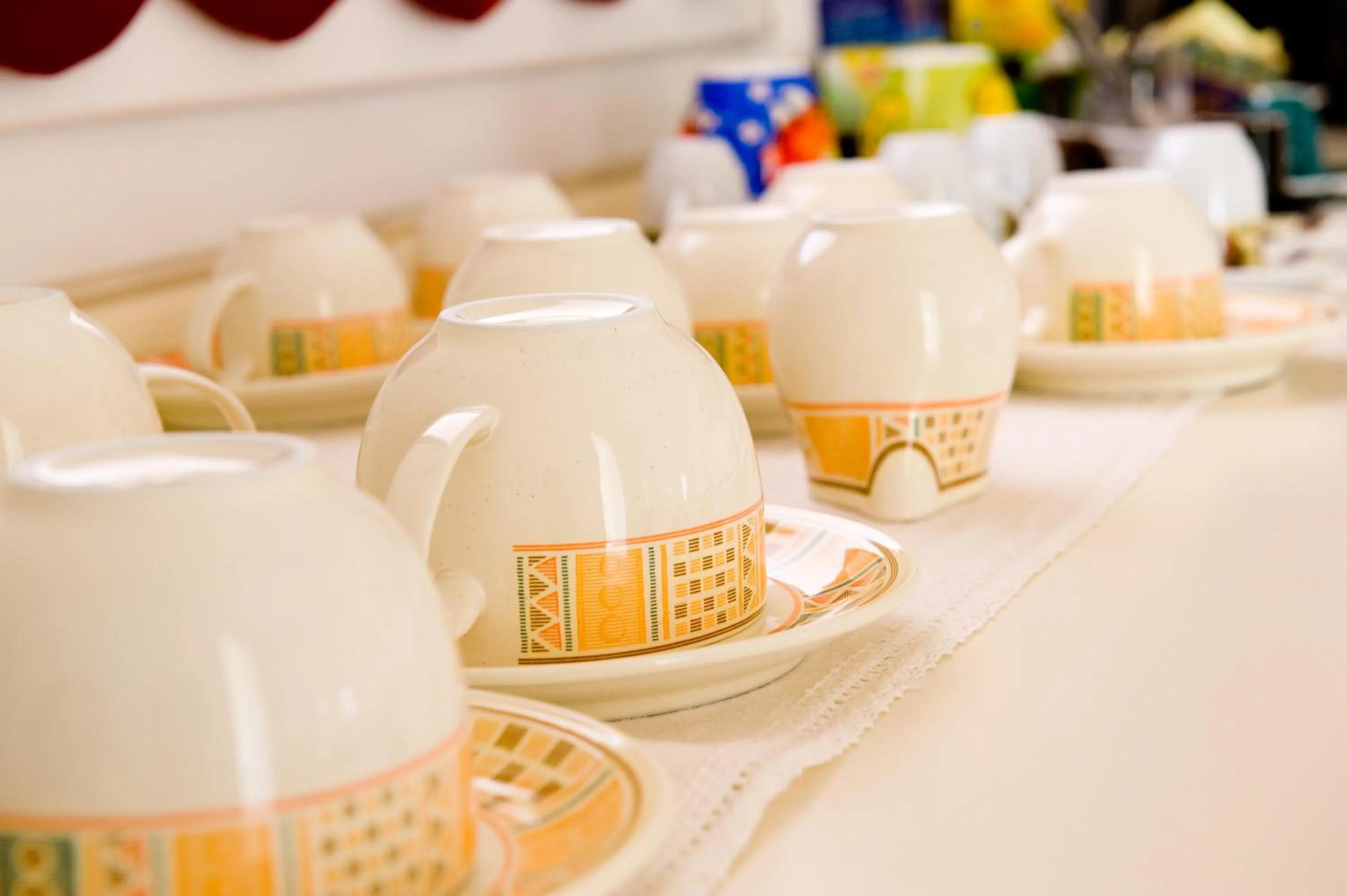 Food and drinks in B&B Daniel