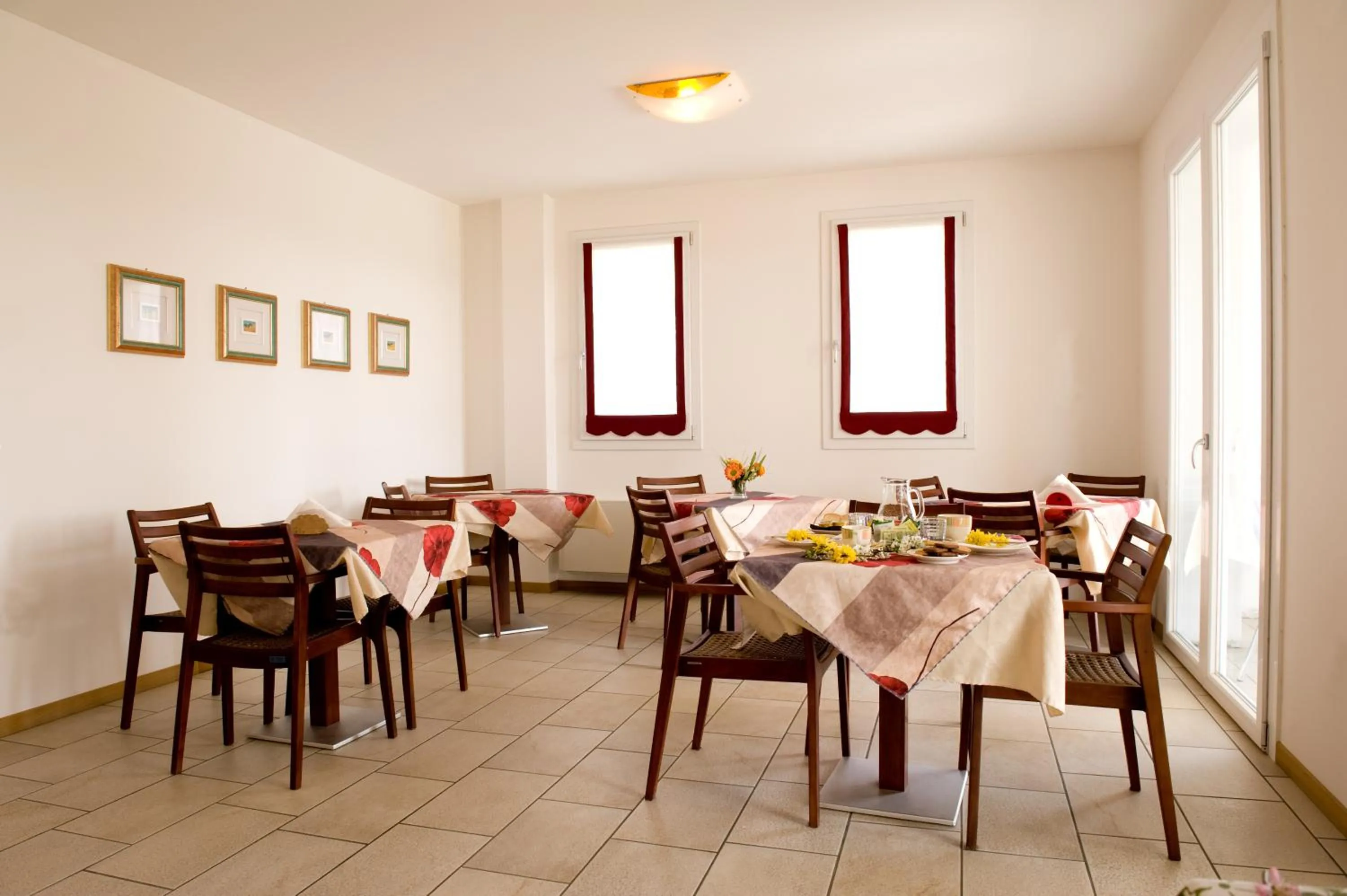 Communal lounge/ TV room in B&B Daniel