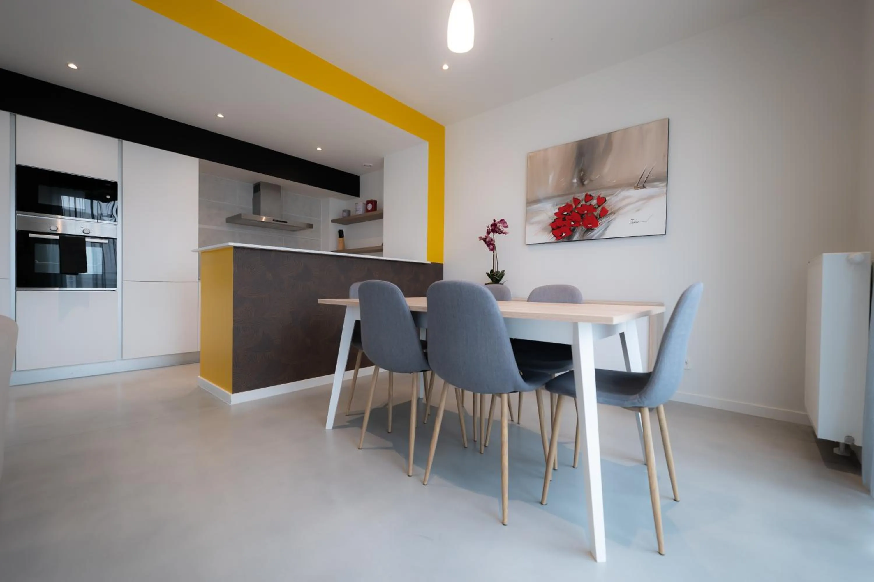 Dining area in Elberg Hotel & Apartments