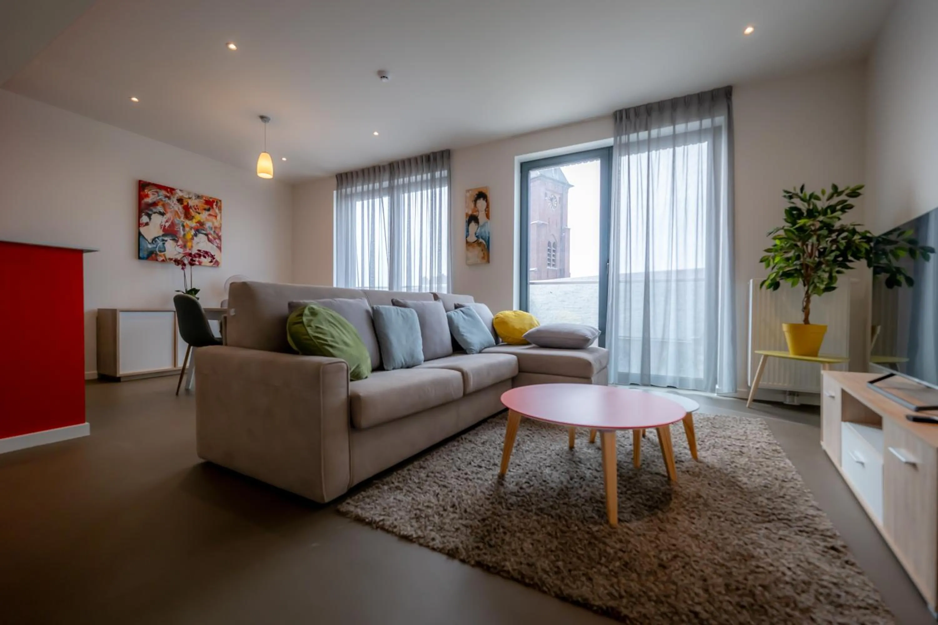 Living room in Elberg Hotel & Apartments