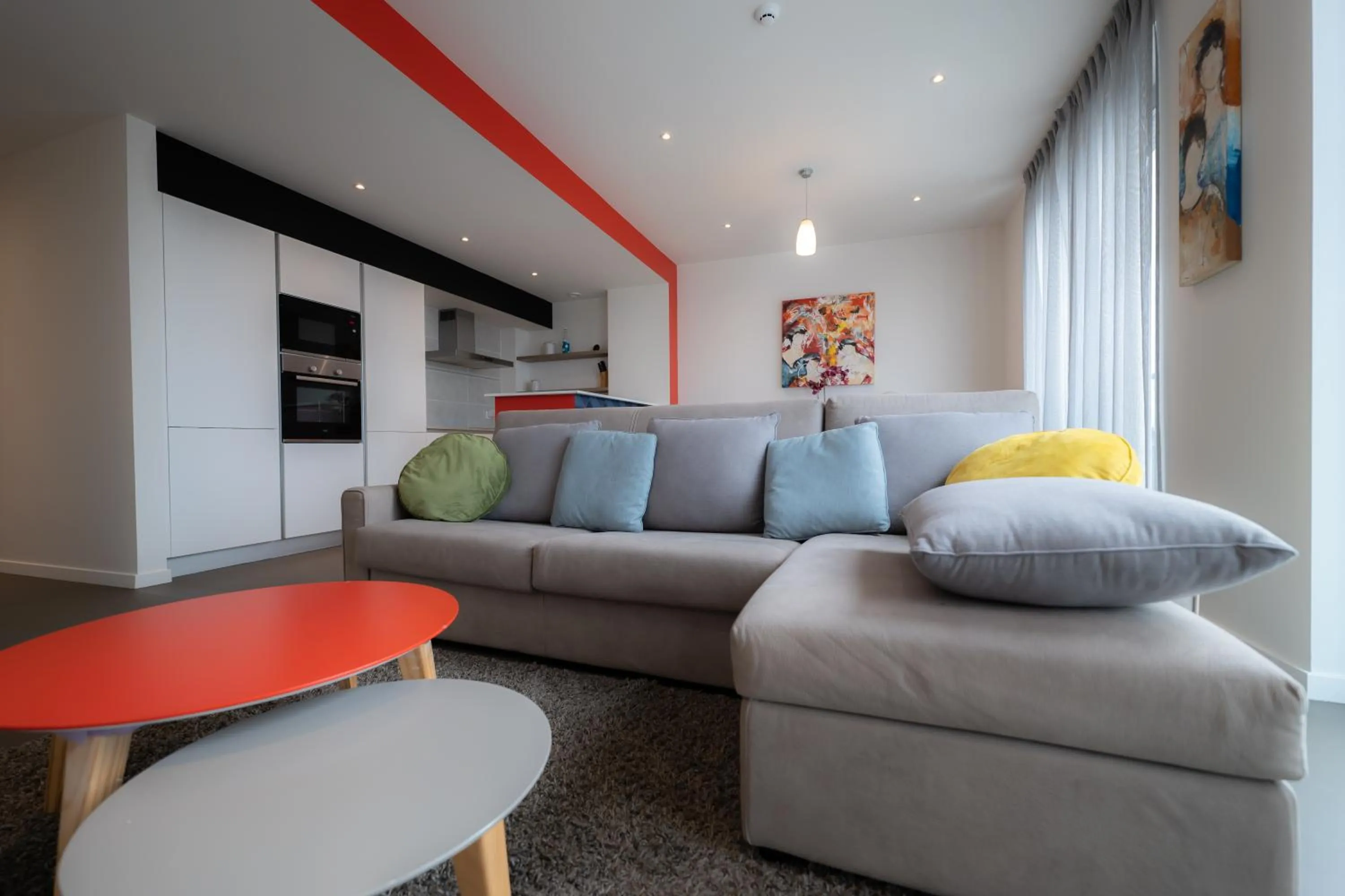 Living room in Elberg Hotel & Apartments