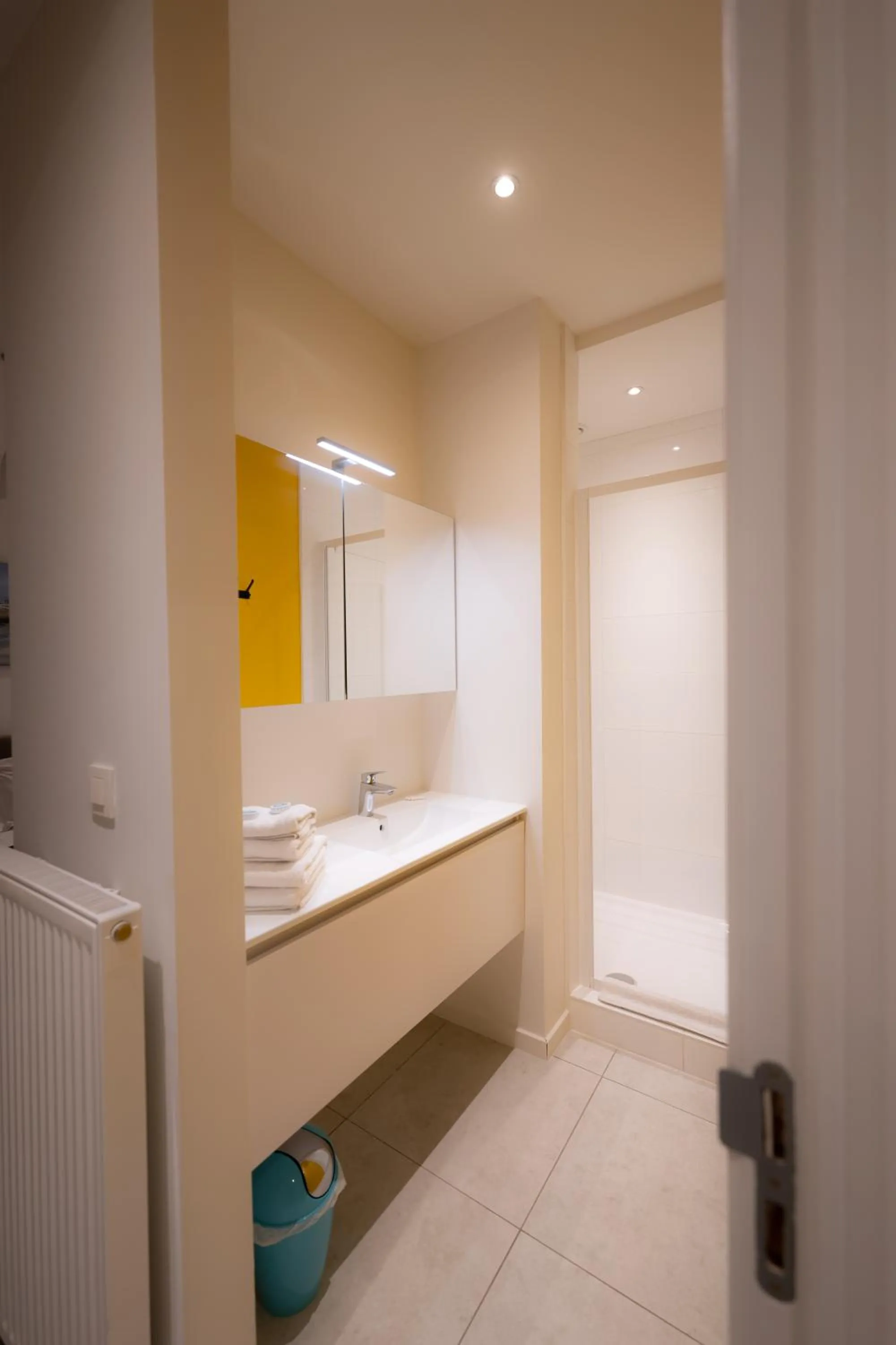 Bathroom in Elberg Hotel & Apartments