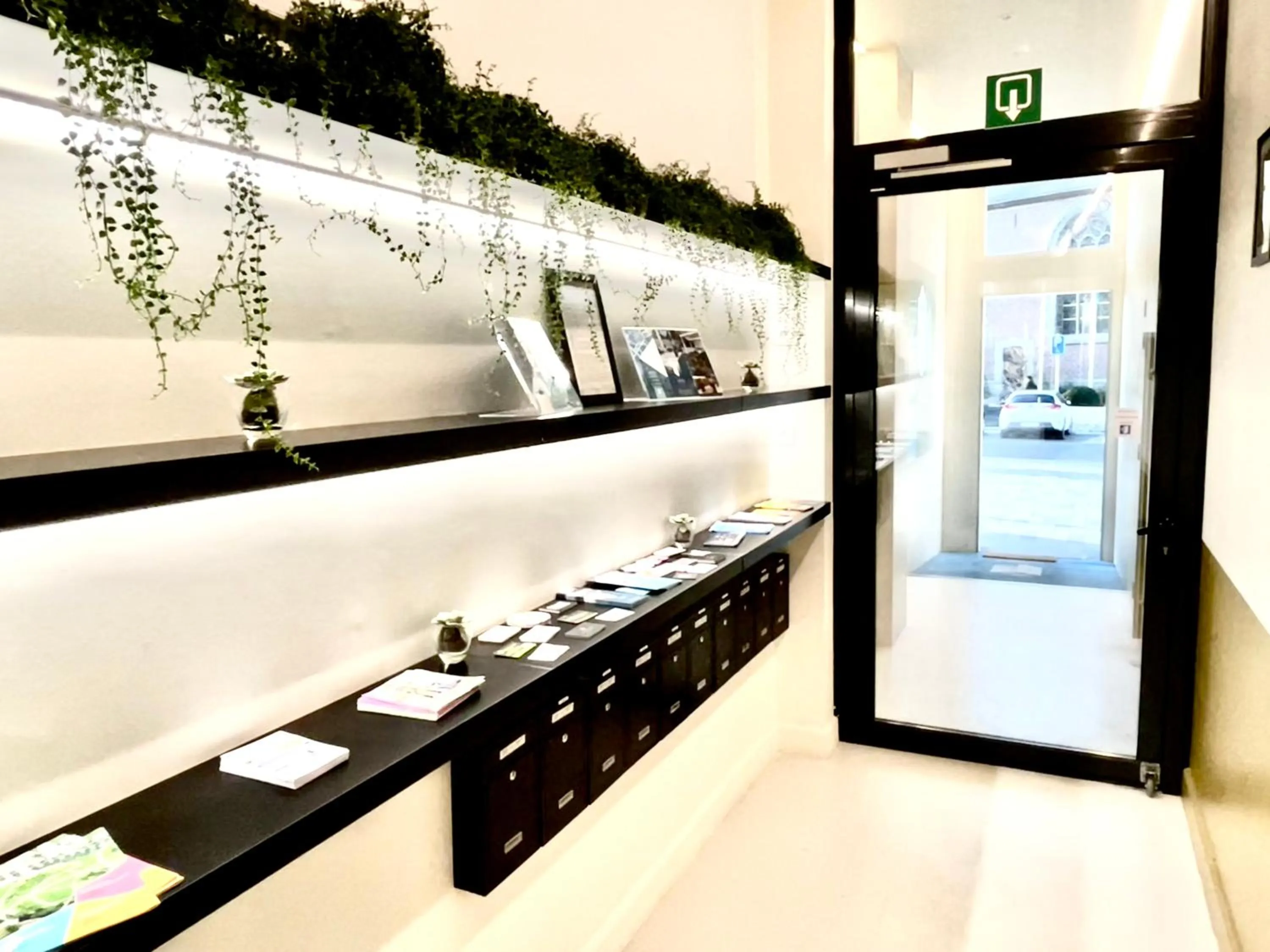 Facade/entrance in Elberg Hotel & Apartments