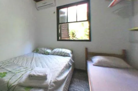 Photo of the whole room, Bed in Pousada Brasil Tropical
