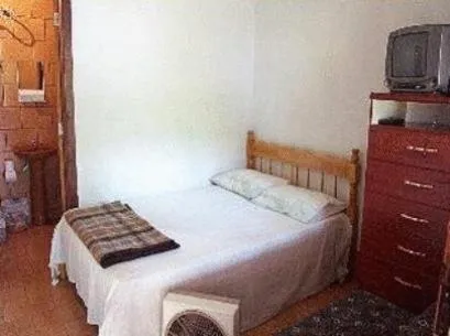 Photo of the whole room, Bed in Pousada Brasil Tropical
